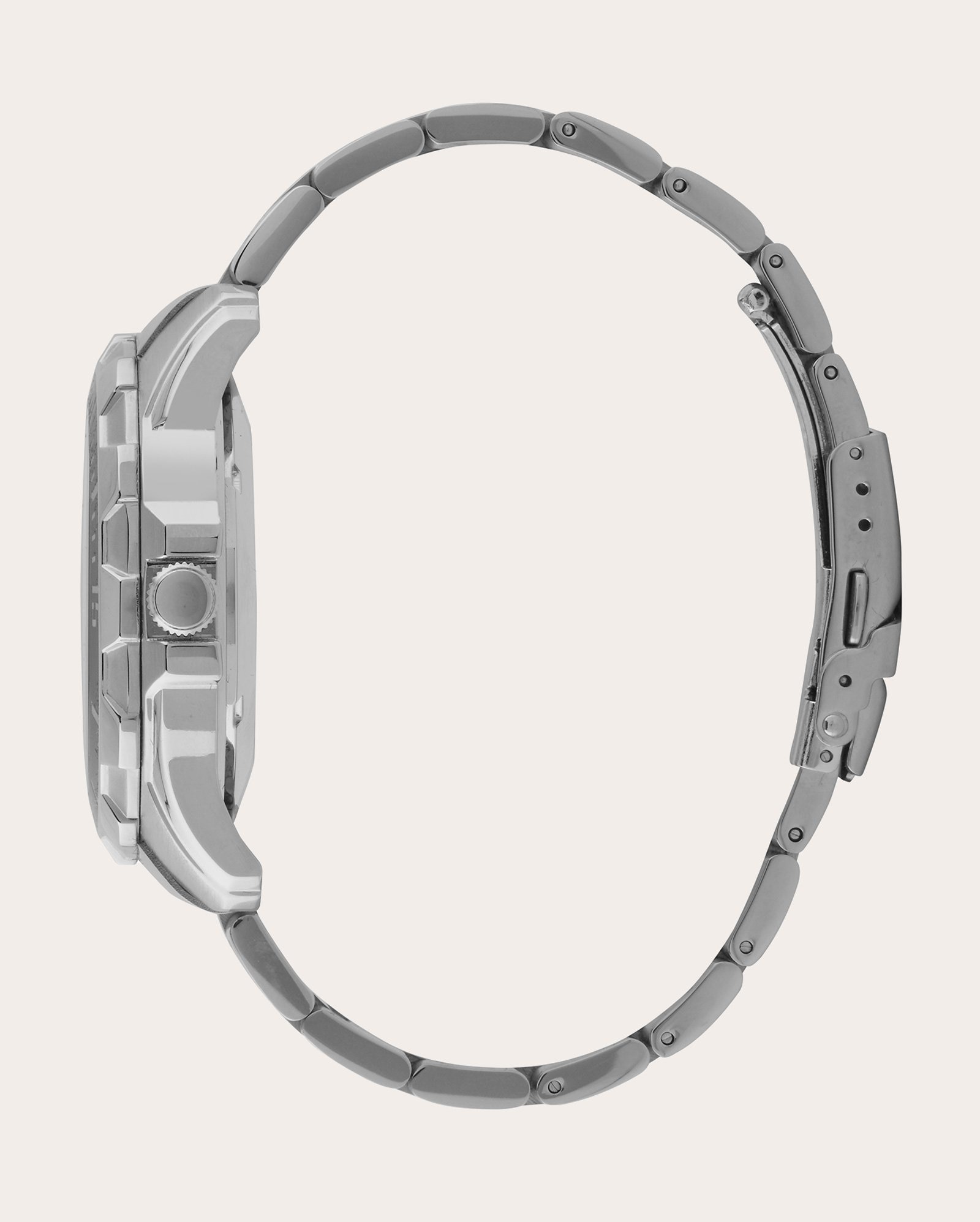 Relógio automático masculino 469SS078NH P1SX prata | Orient