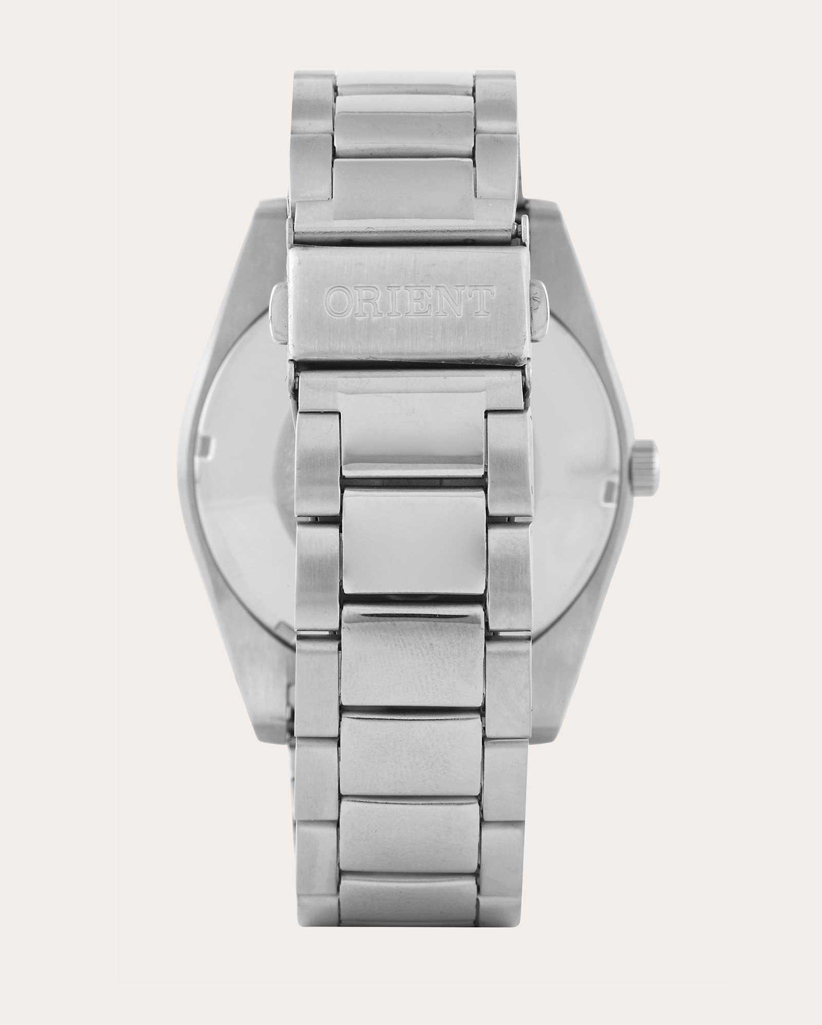 Relógio automático masculino LRCH211L30N2NX prata | Orient