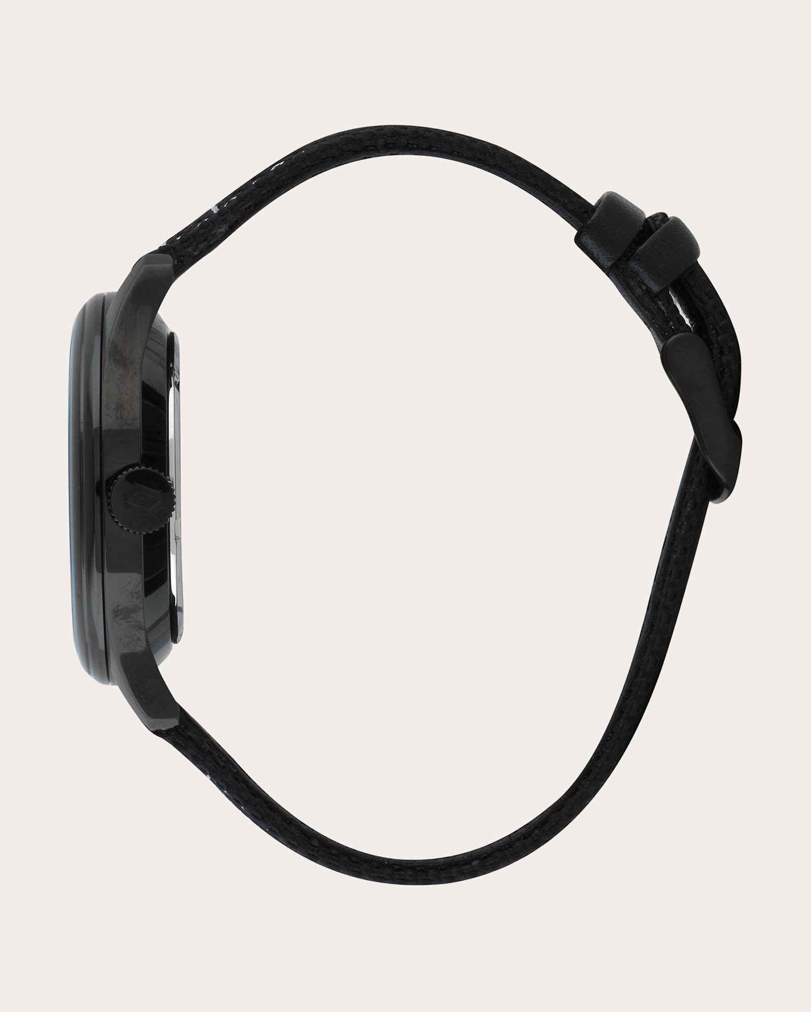 Relógio analógico masculino MPSN1003 P2PB preto | Orient