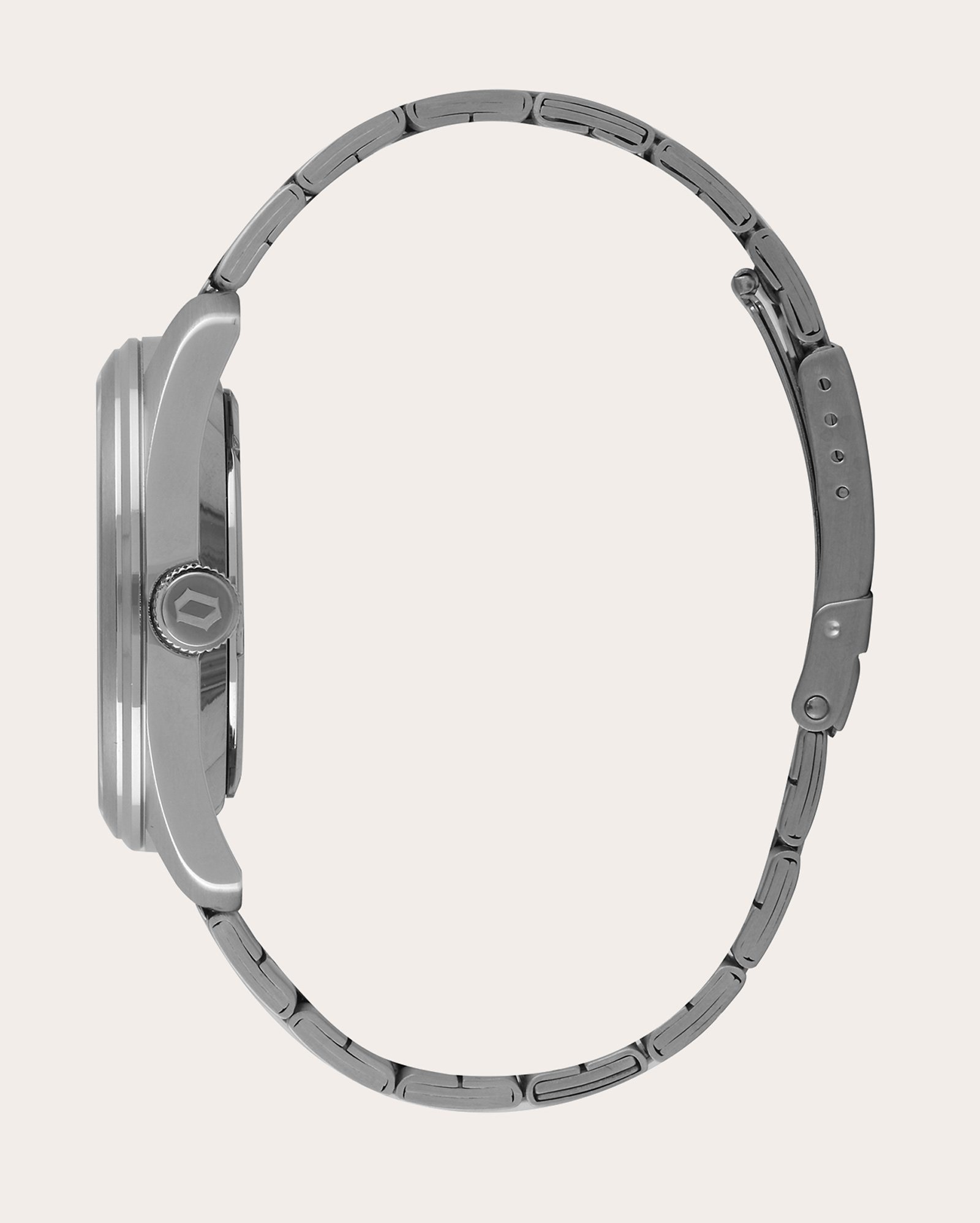 Relógio analógico masculino MBSS1447 D2SX prata | Orient