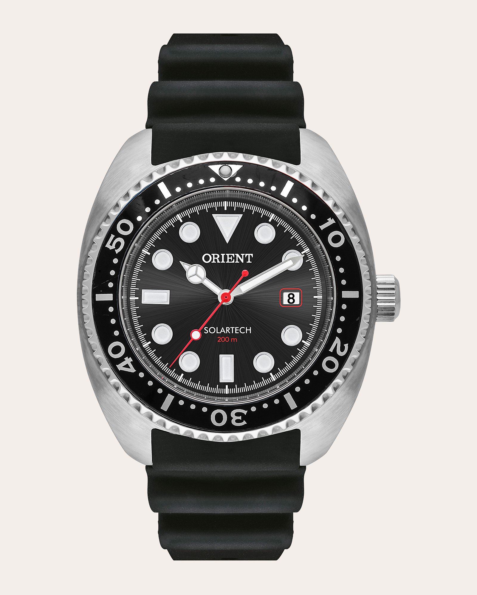 Relógio analógico masculino MBSP1038 P1PX preto | Orient