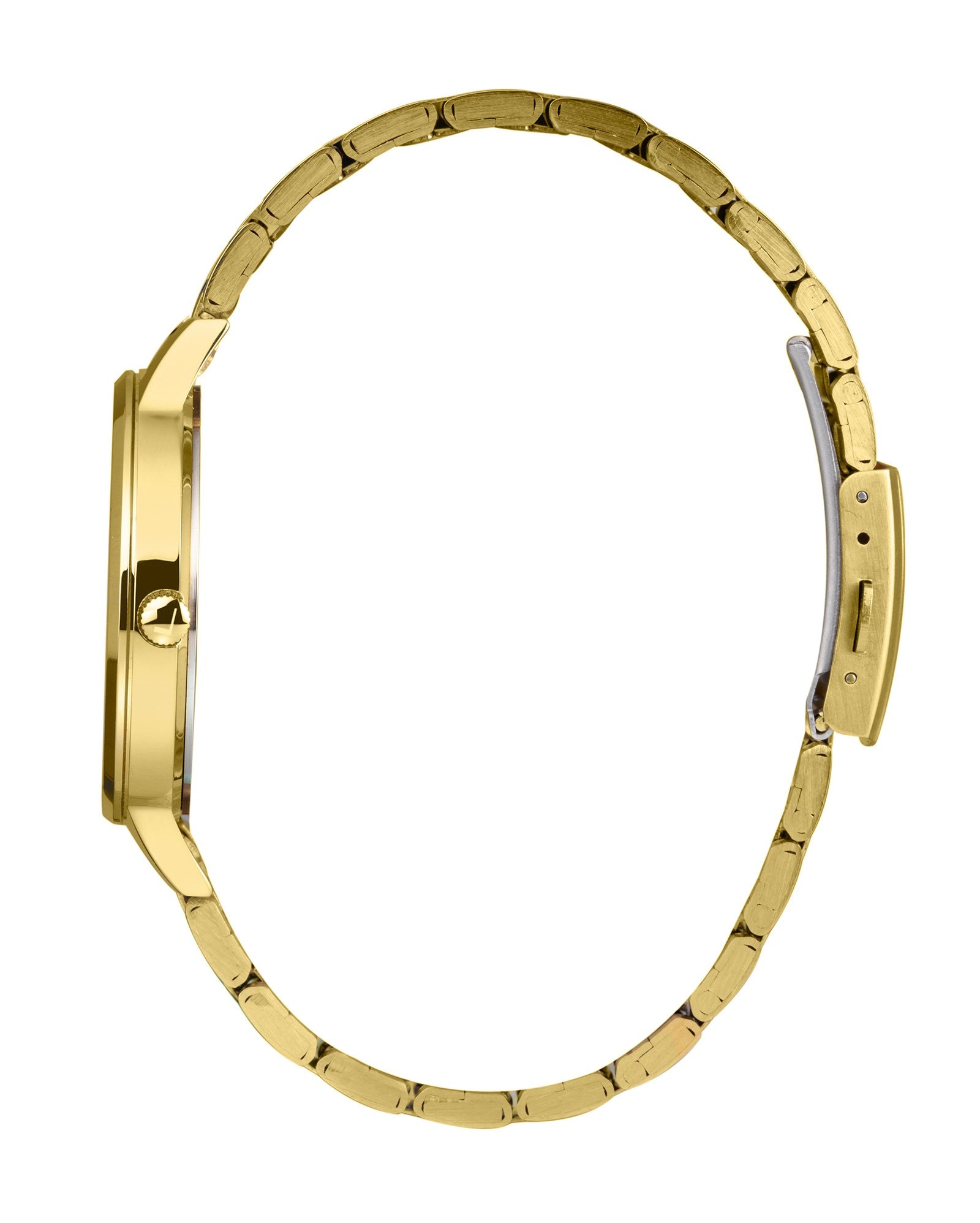 Kit relógio feminino analógico LRGH207L38 K09ES2 + conjunto dourado | Lince