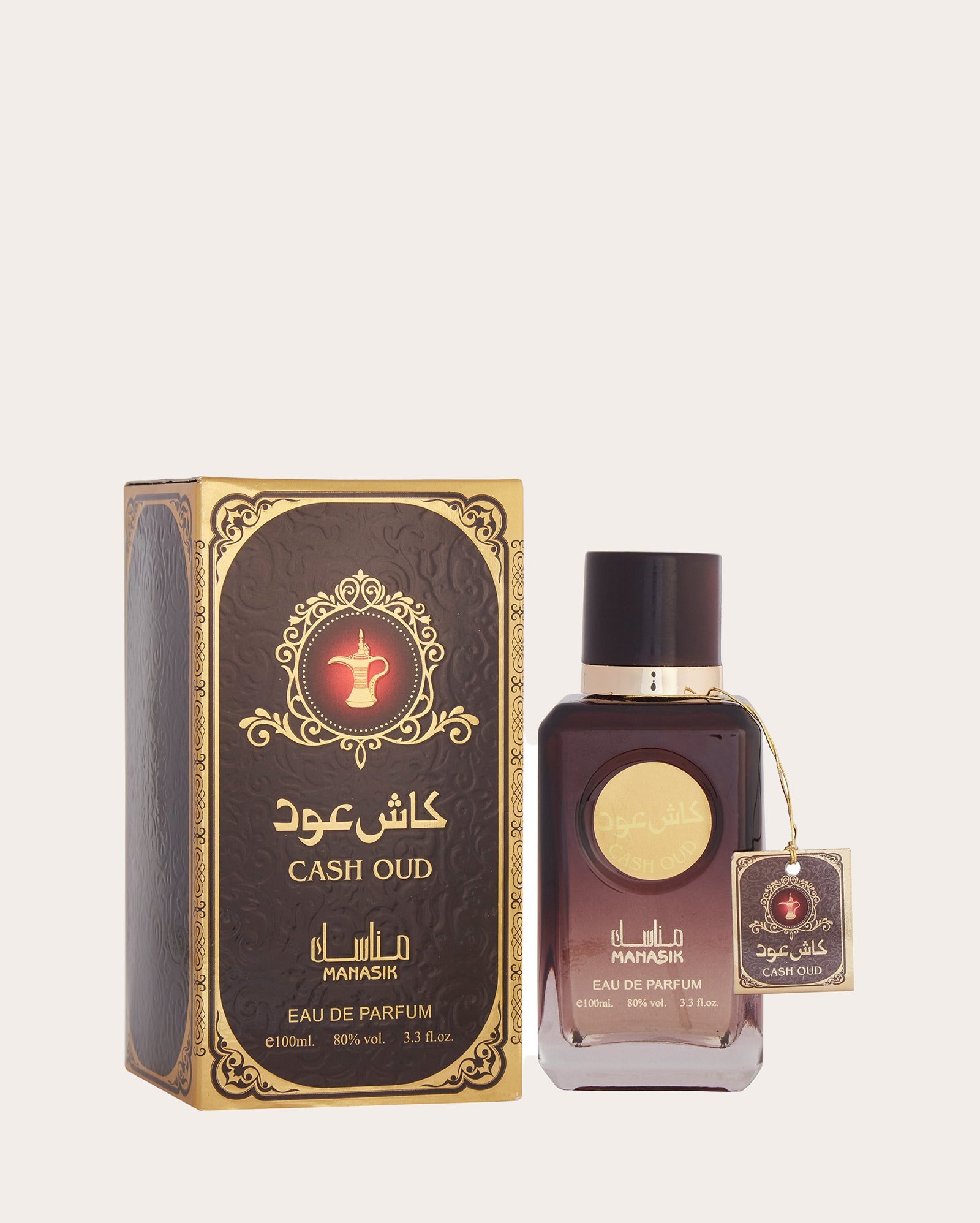 Perfume feminino Cash Oud EDP 100ml | Manasik