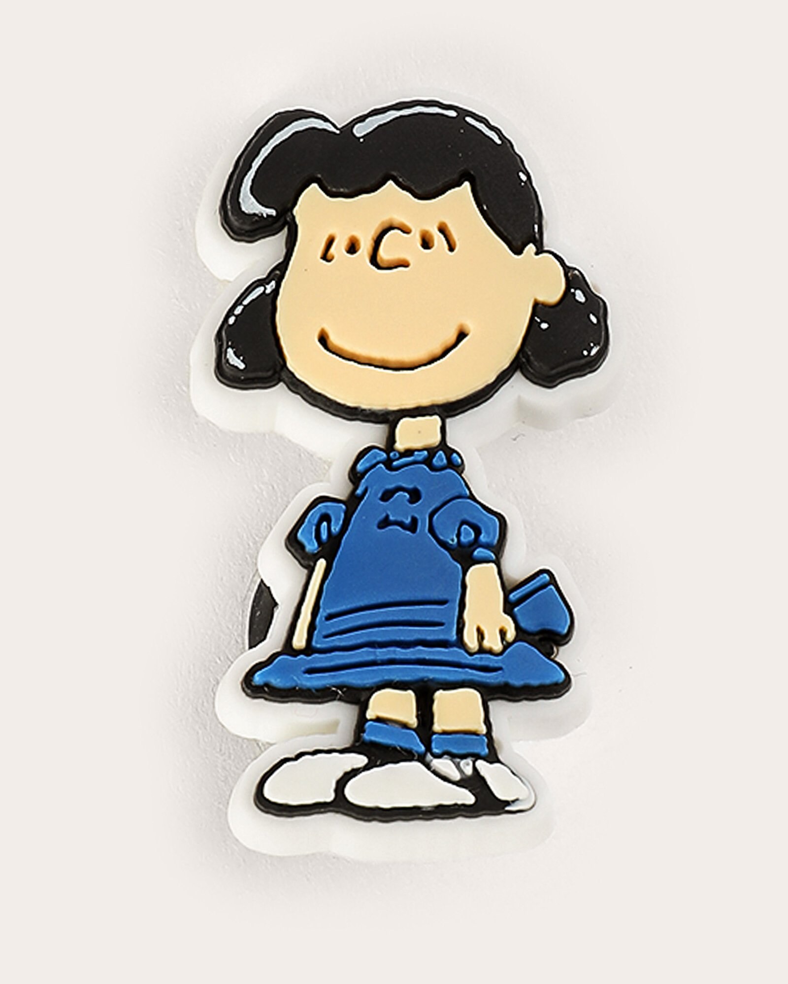 Riachuelo | Jibbitz Peanuts Lucy multicor | Crocs