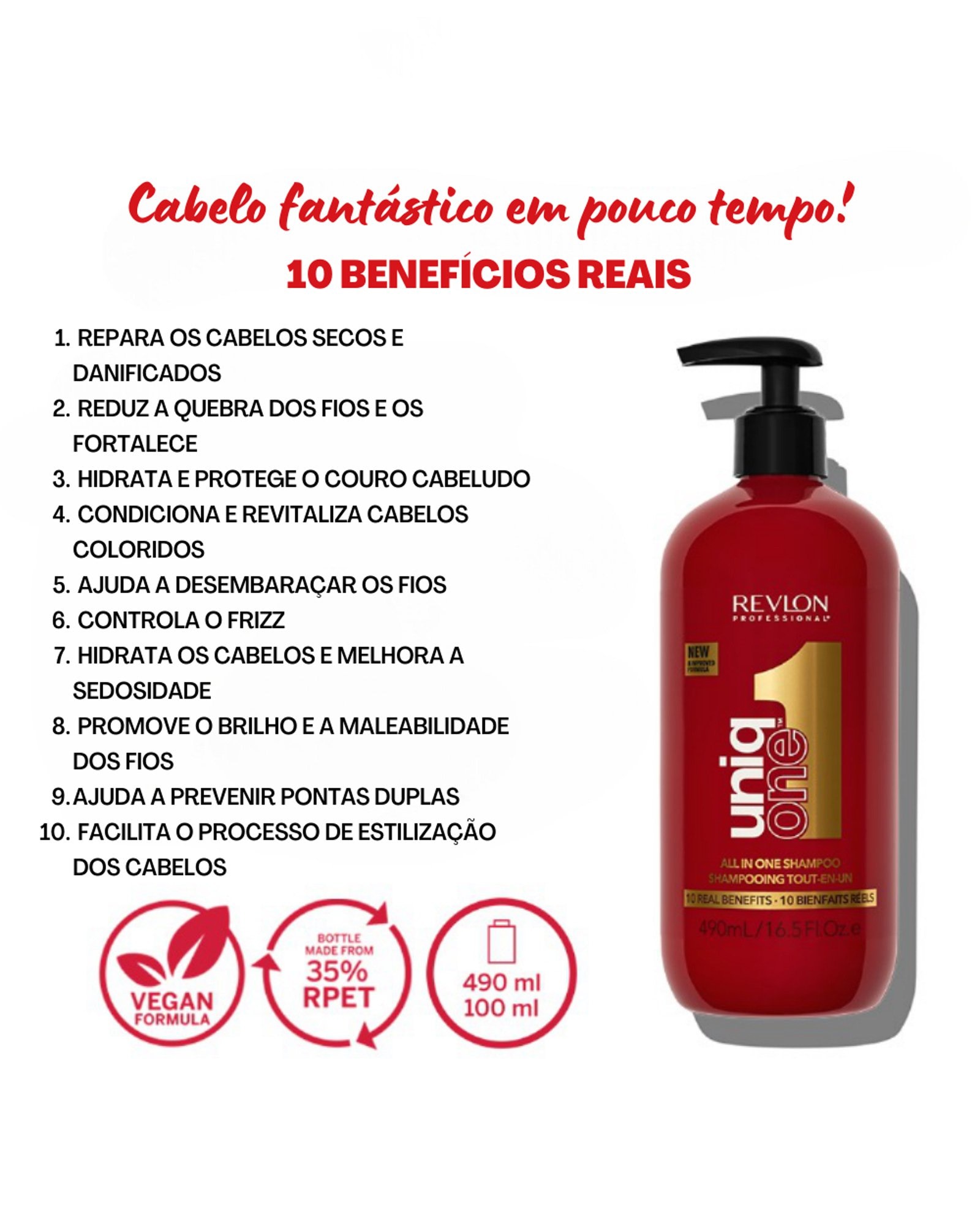 Shampoo Uniq One All In One 490ml | Revlon