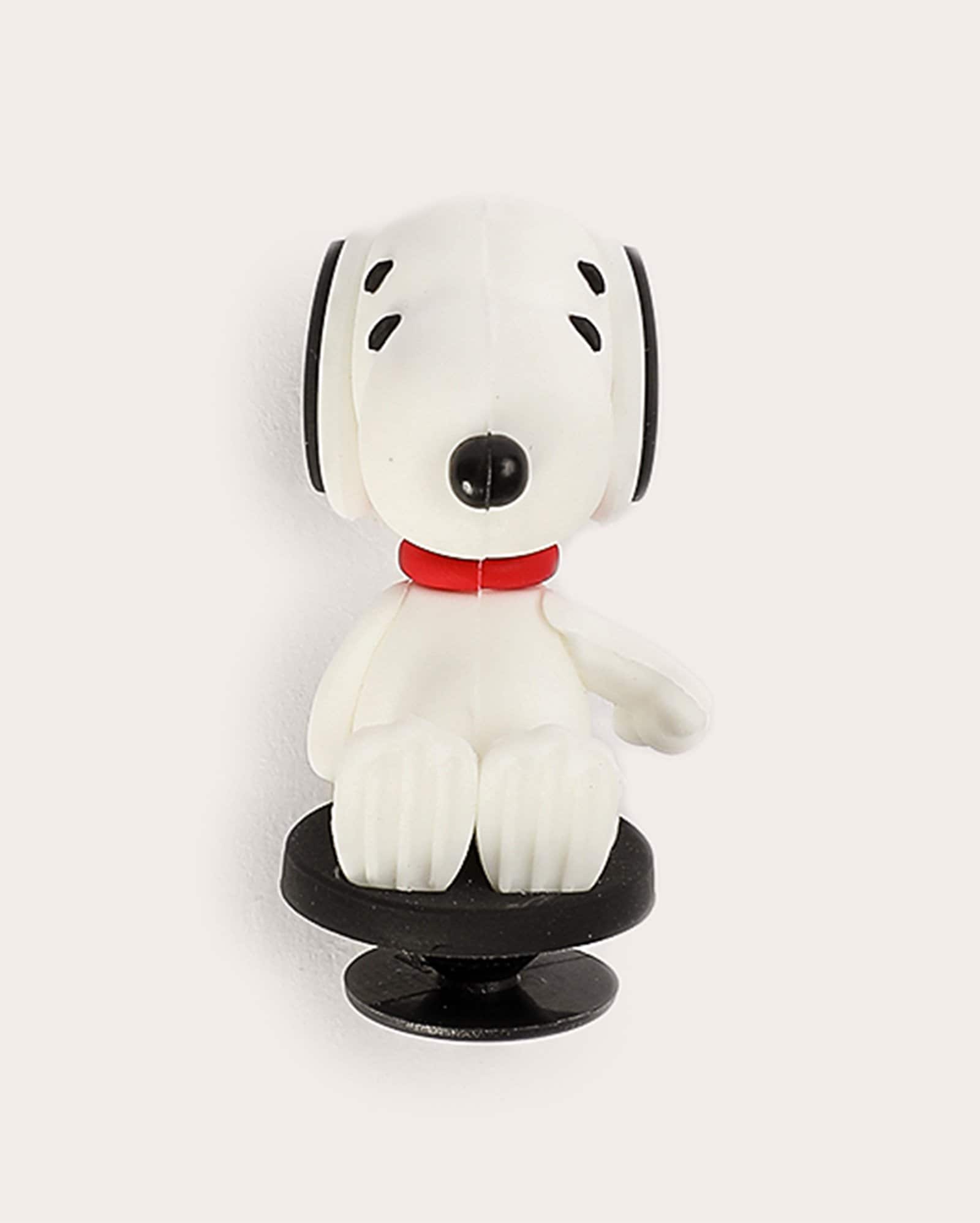 Riachuelo | Jibbitz Peanuts Snoopy 3D branco | Crocs