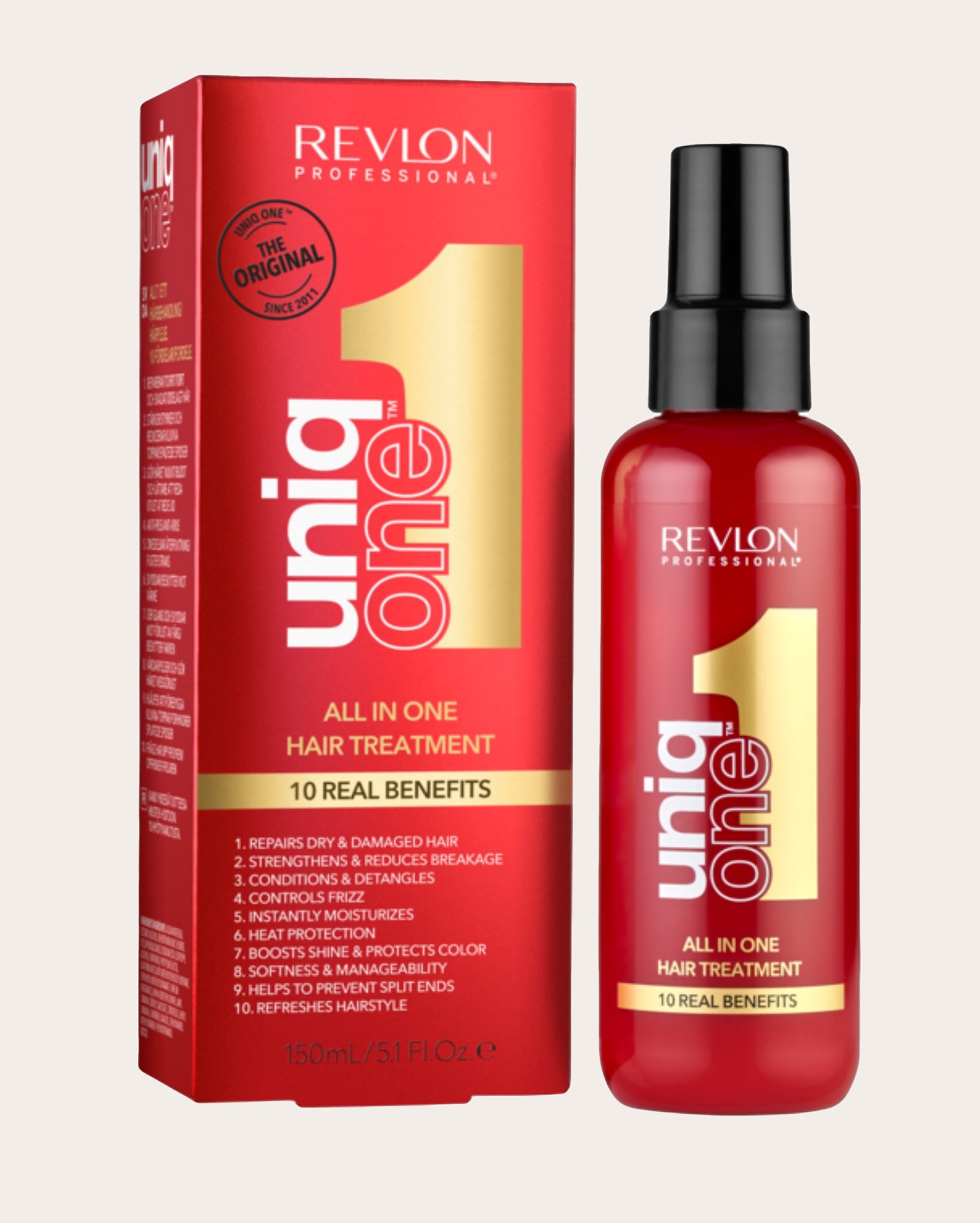 Leave-In Uniq One All In One Hair Treatment 150ml | Revlon