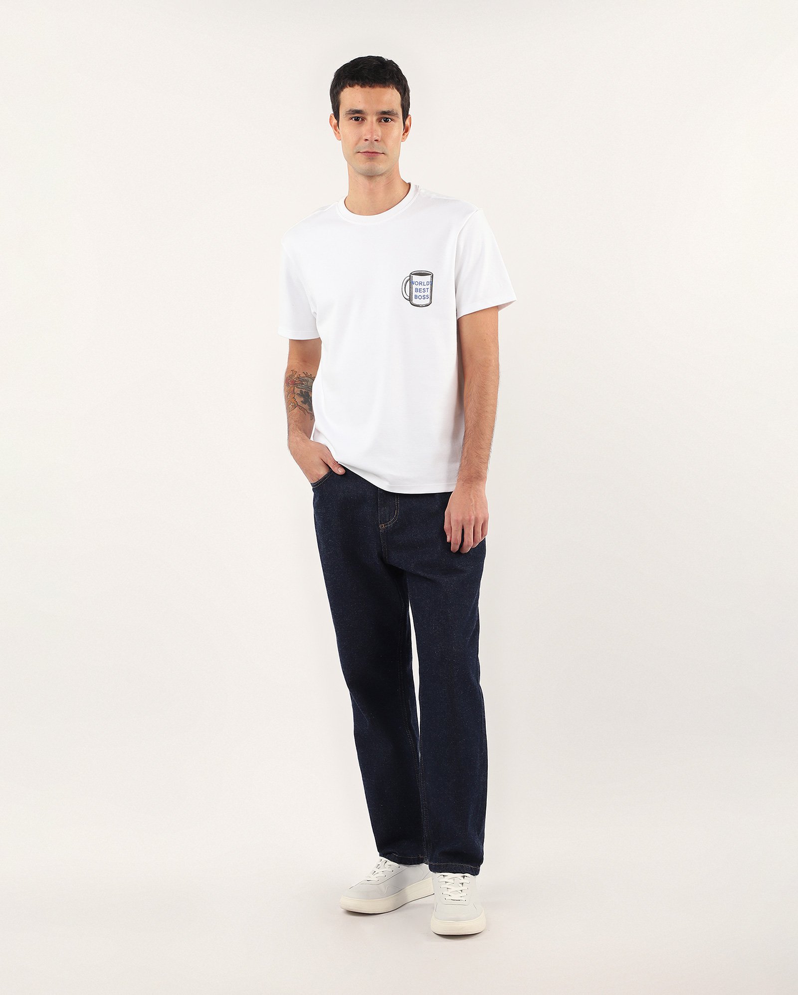 Camiseta masculina The Office - branca | FANLAB