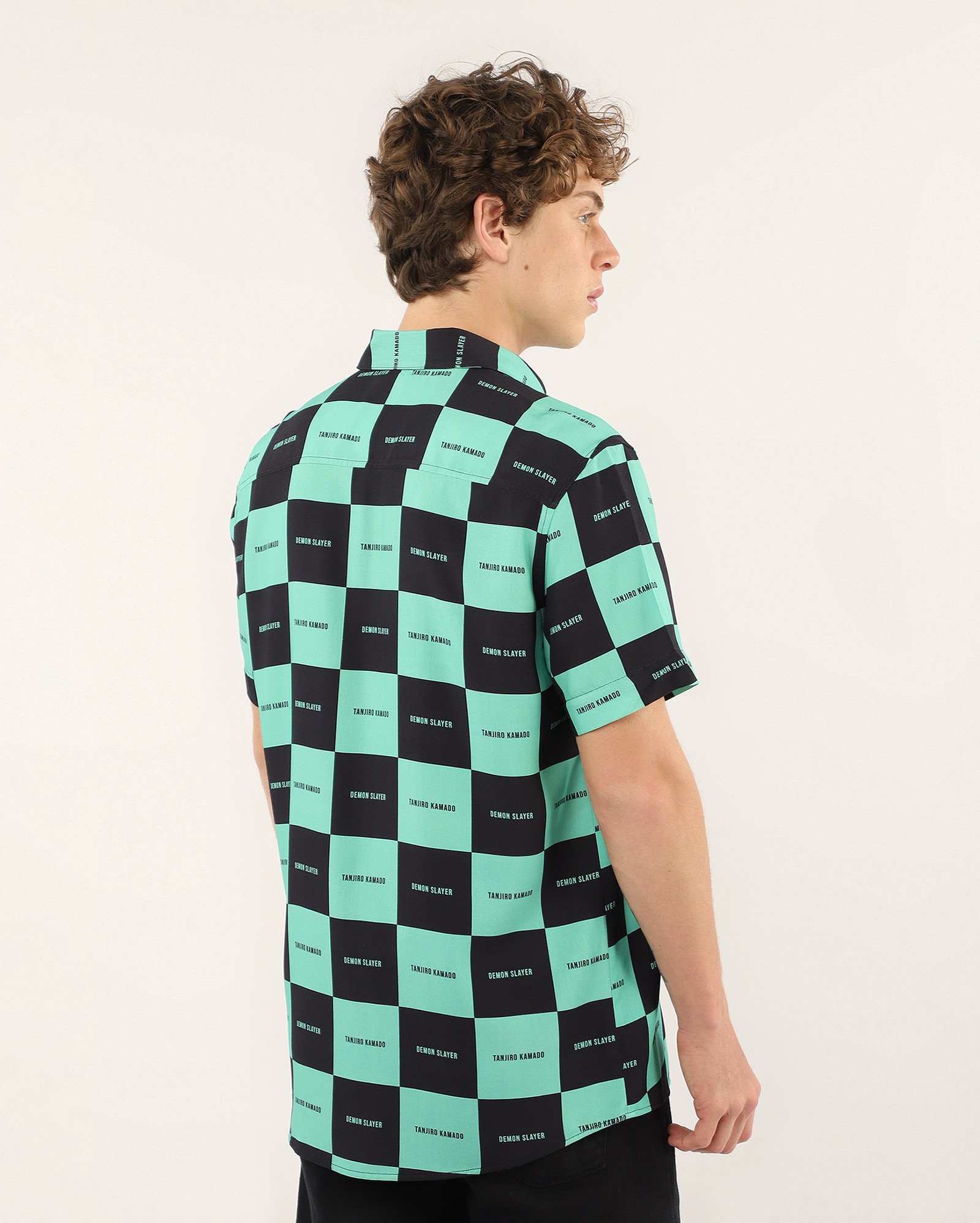 Camisa masculina Demon Slayer multicor | FANLAB — foto 4
