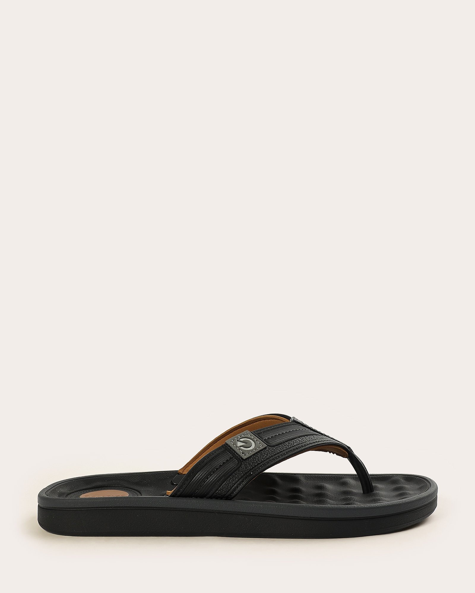 Chinelo masculino Cartago Alabama preto | Grendene