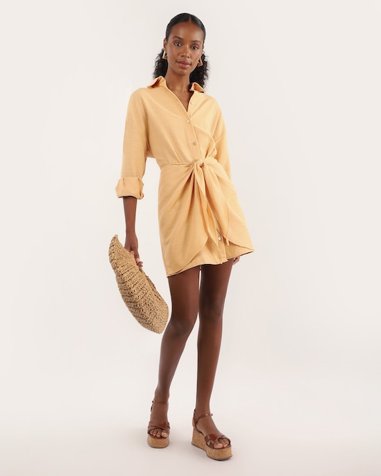 Chemise curto com saia pareô Special Edition