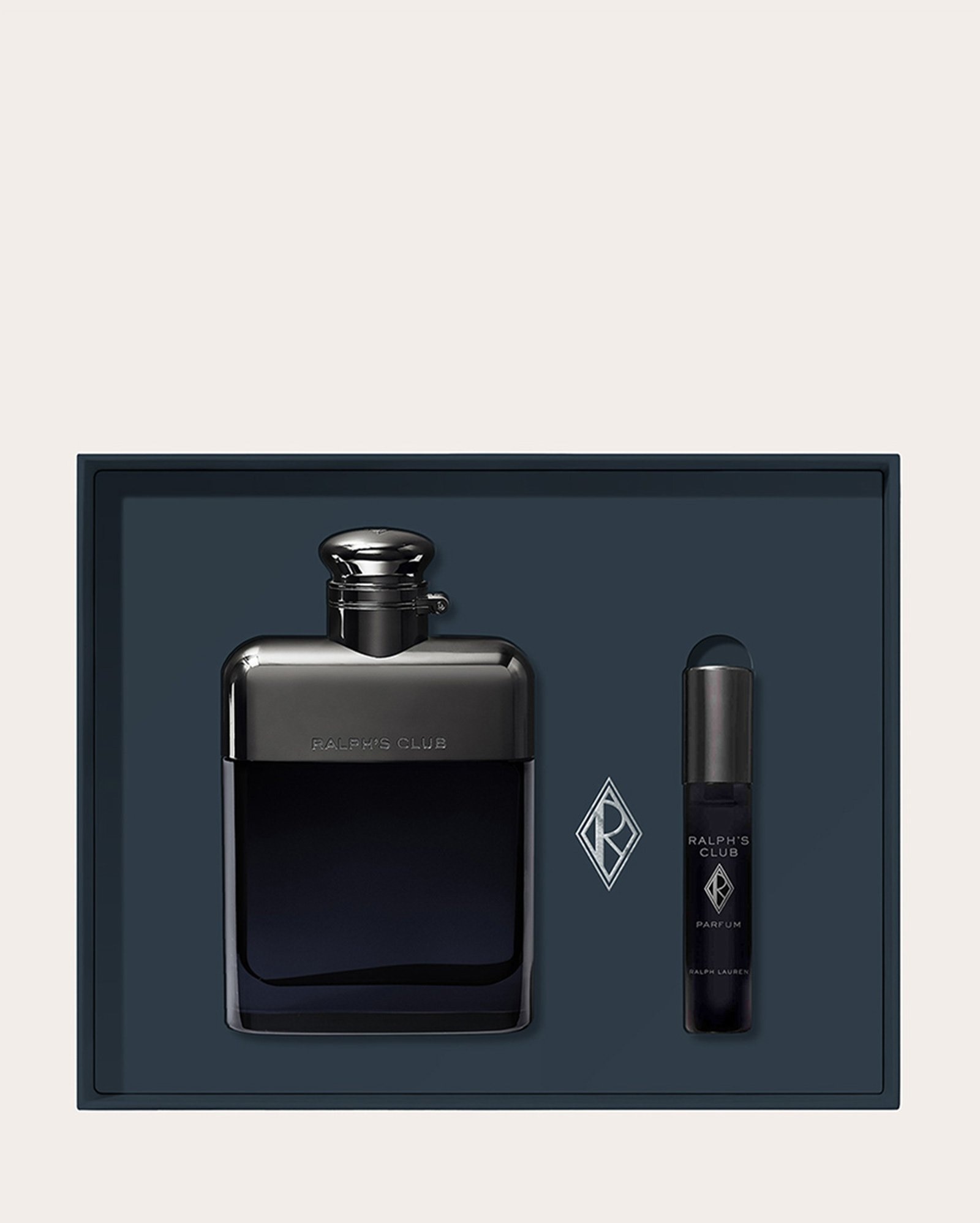 Kit perfume masculino Ralph's Club EDP 100ml + travel size 10ml | Ralph Lauren