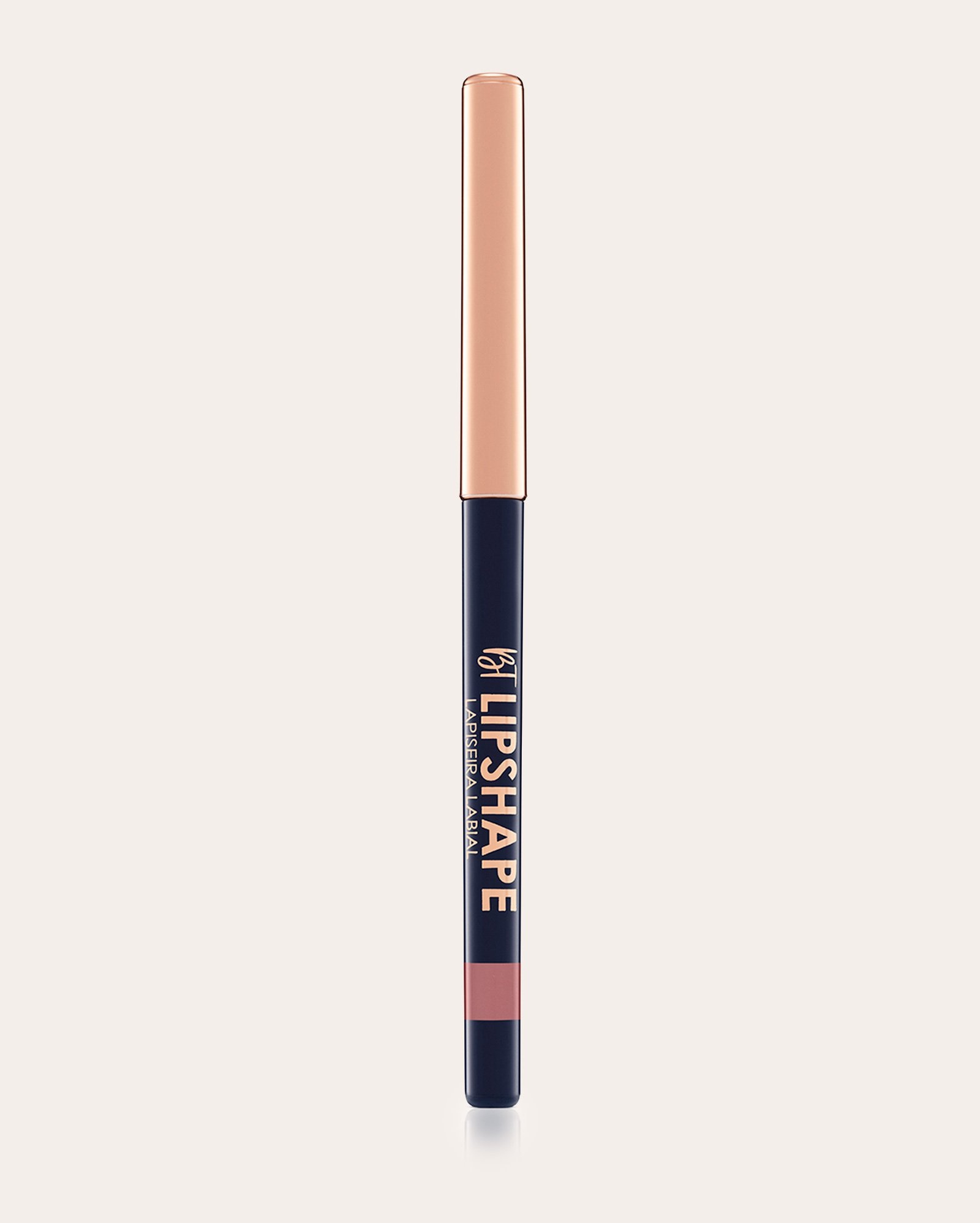 Lapiseira labial LipShape Rose Brown 300mg | Bruna Tavares