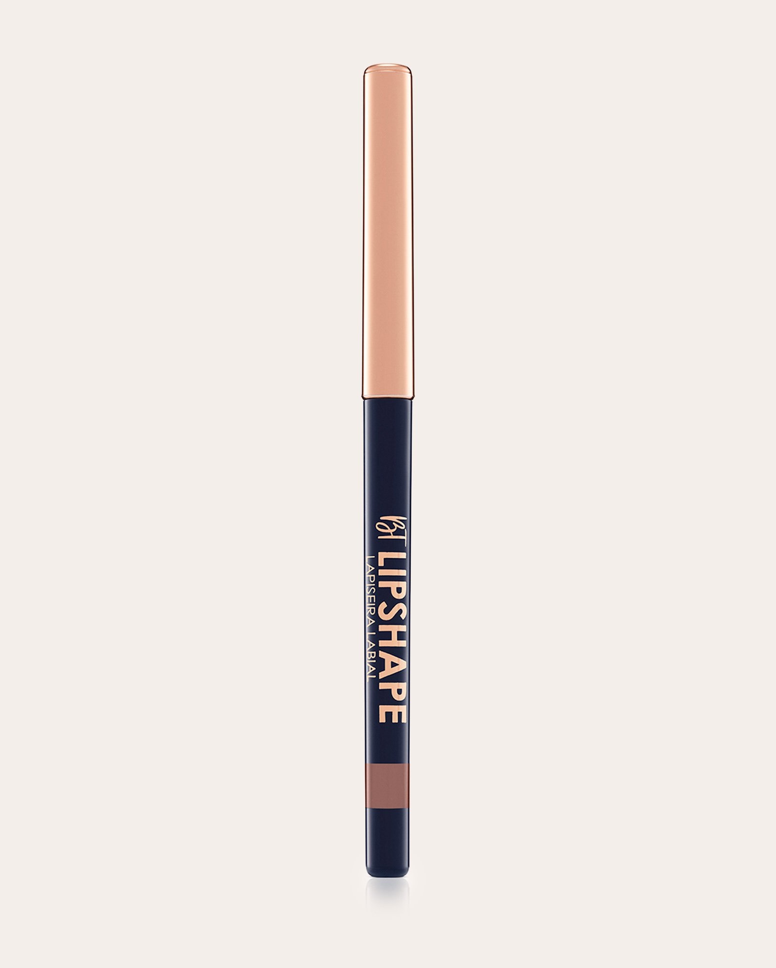 Lapiseira labial LipShape Taupe Brown 300mg | Bruna Tavares