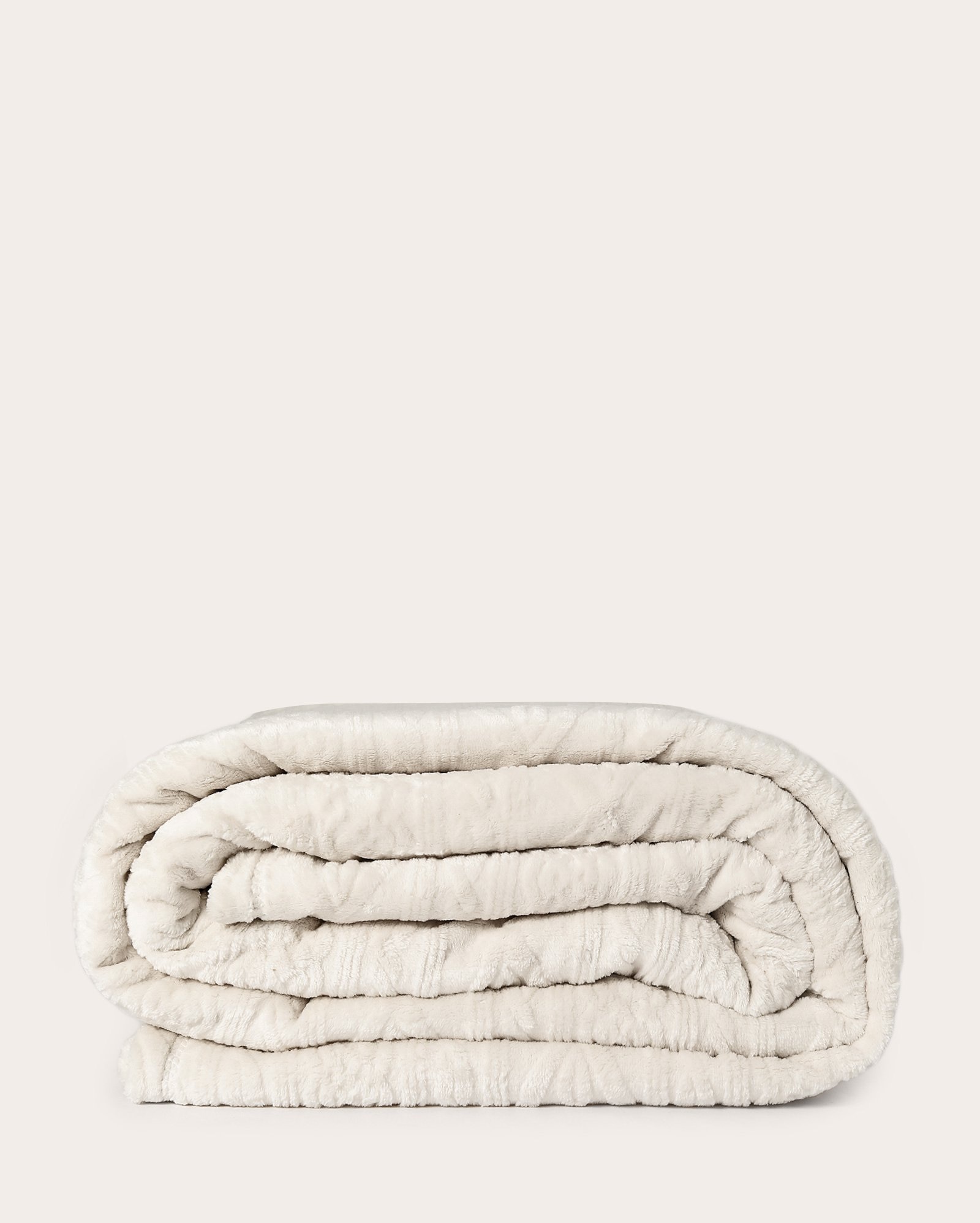 Manta casal em fleece microfibra Trentino - CASAL Off-white | Casa Riachuelo