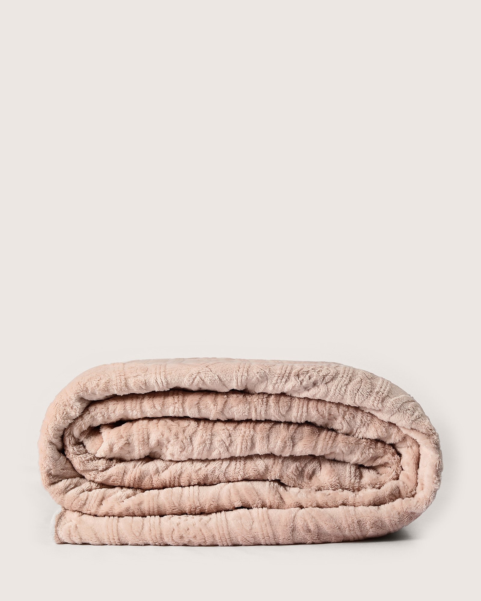 Manta queen em fleece microfibra Trentino - QUEEN Rosa Claro | Casa Riachuelo