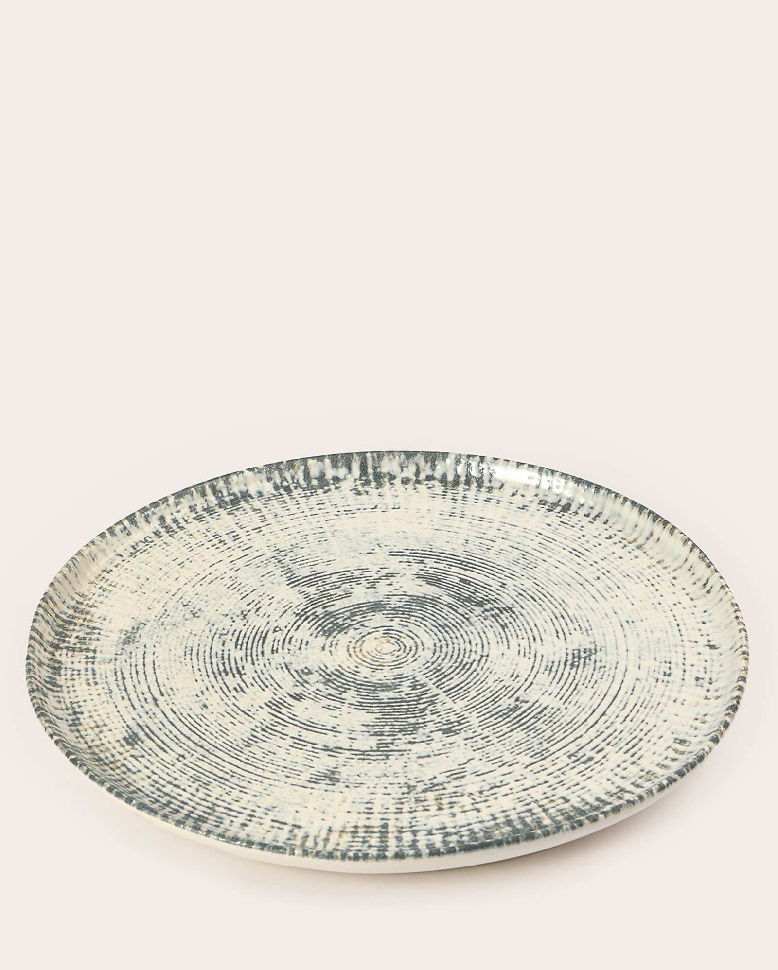 Prato raso de cerâmica oceano 28cm - multicor | Casa Riachuelo