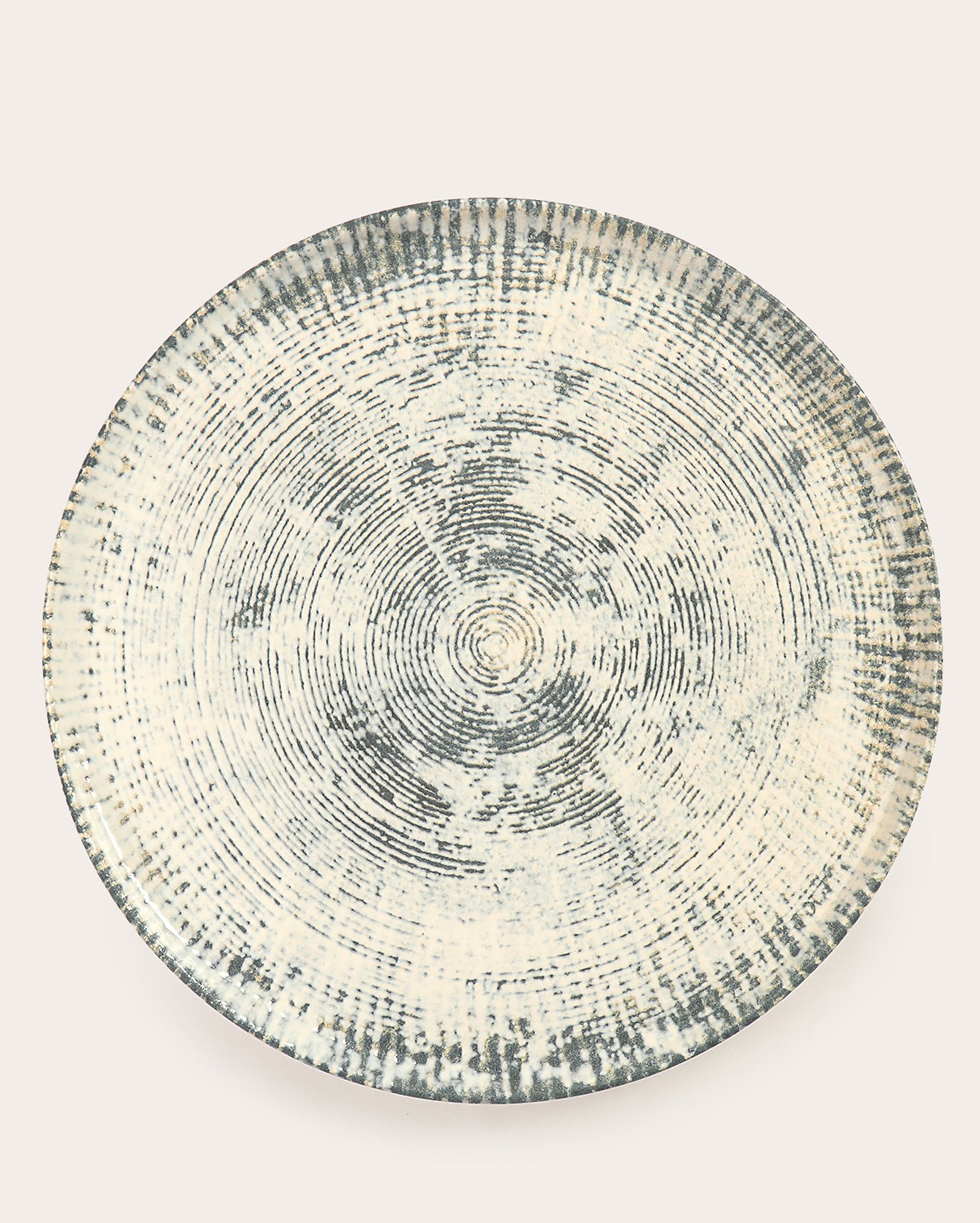 Prato raso de cerâmica oceano 28cm - multicor | Casa Riachuelo