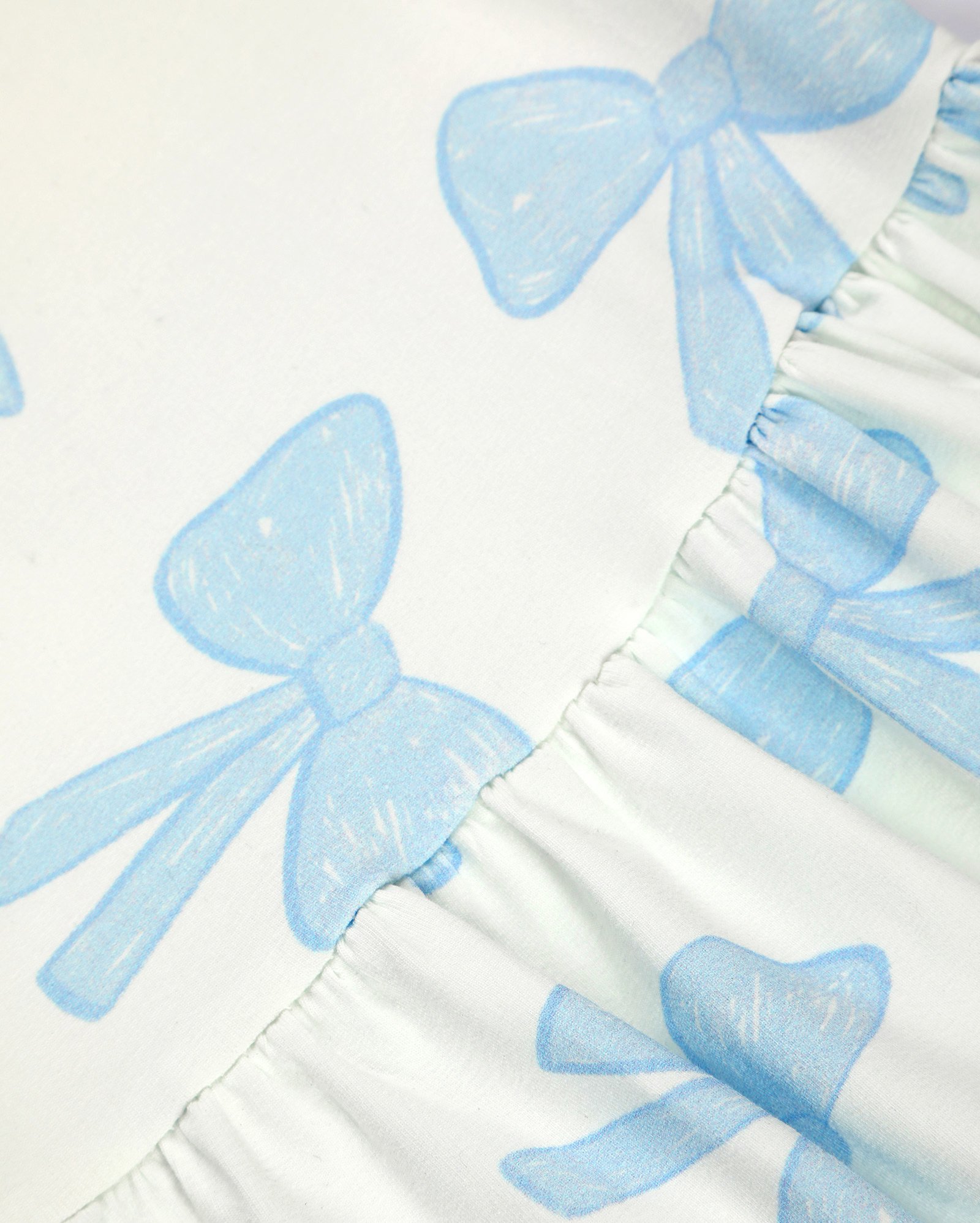 Vestido infantil 3 marias manga bufante 1-4A off-white