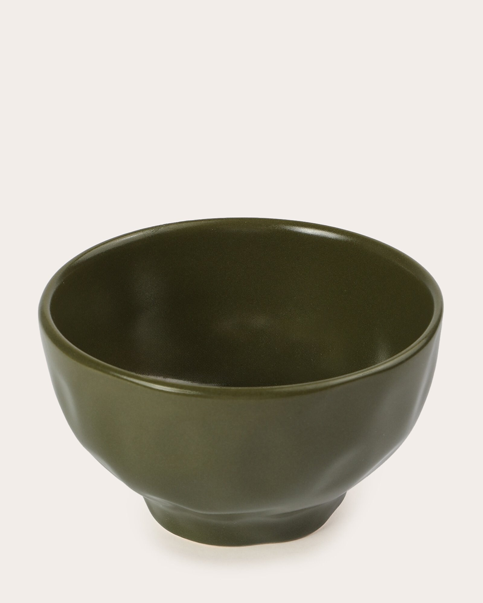 Bowl de cerâmica orgânico Anne 15cm verde Casa Riachuelo