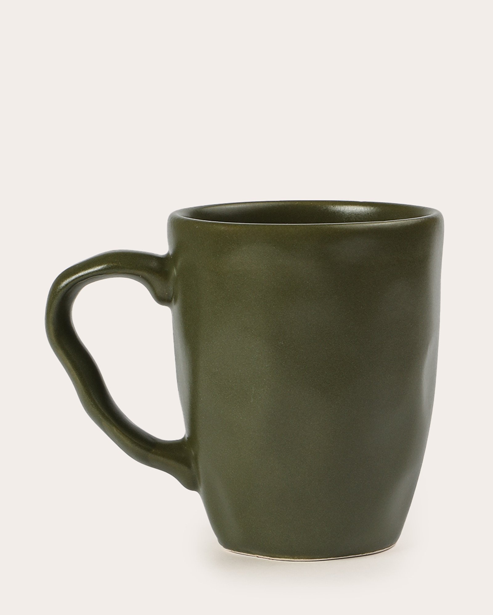 Caneca de cerâmica orgânica Anne 370ml - verde | Casa Riachuelo