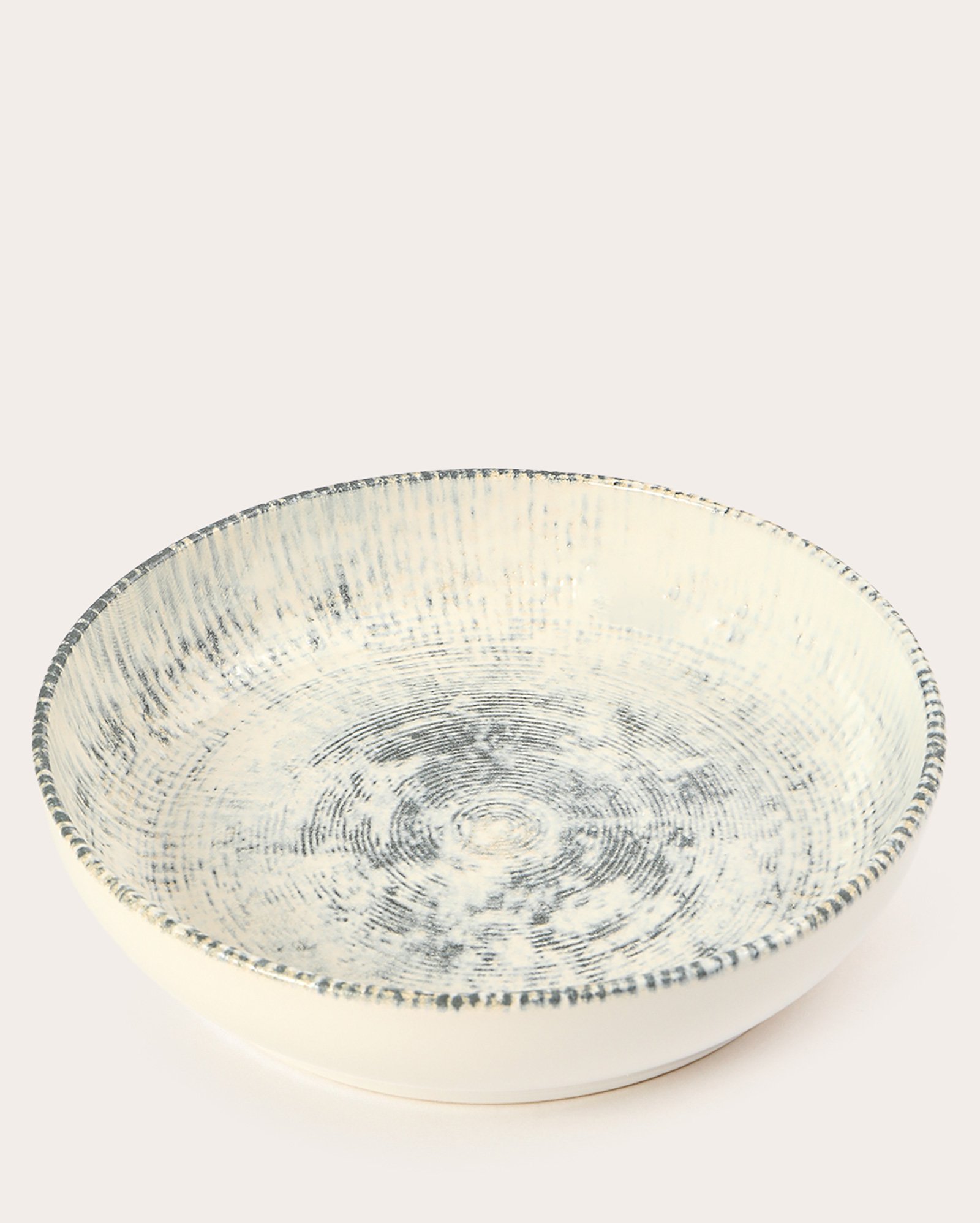 Prato fundo de cerâmica oceano 20cm - multicor | Casa Riachuelo
