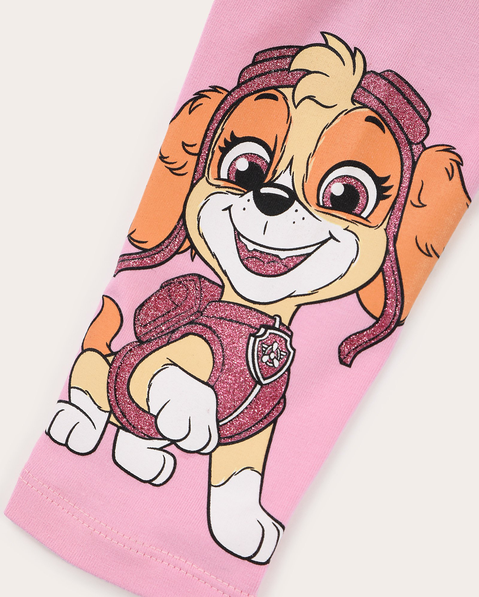 Calça legging infantil Patrulha Canina 1-4A - rosa | nickelodeon