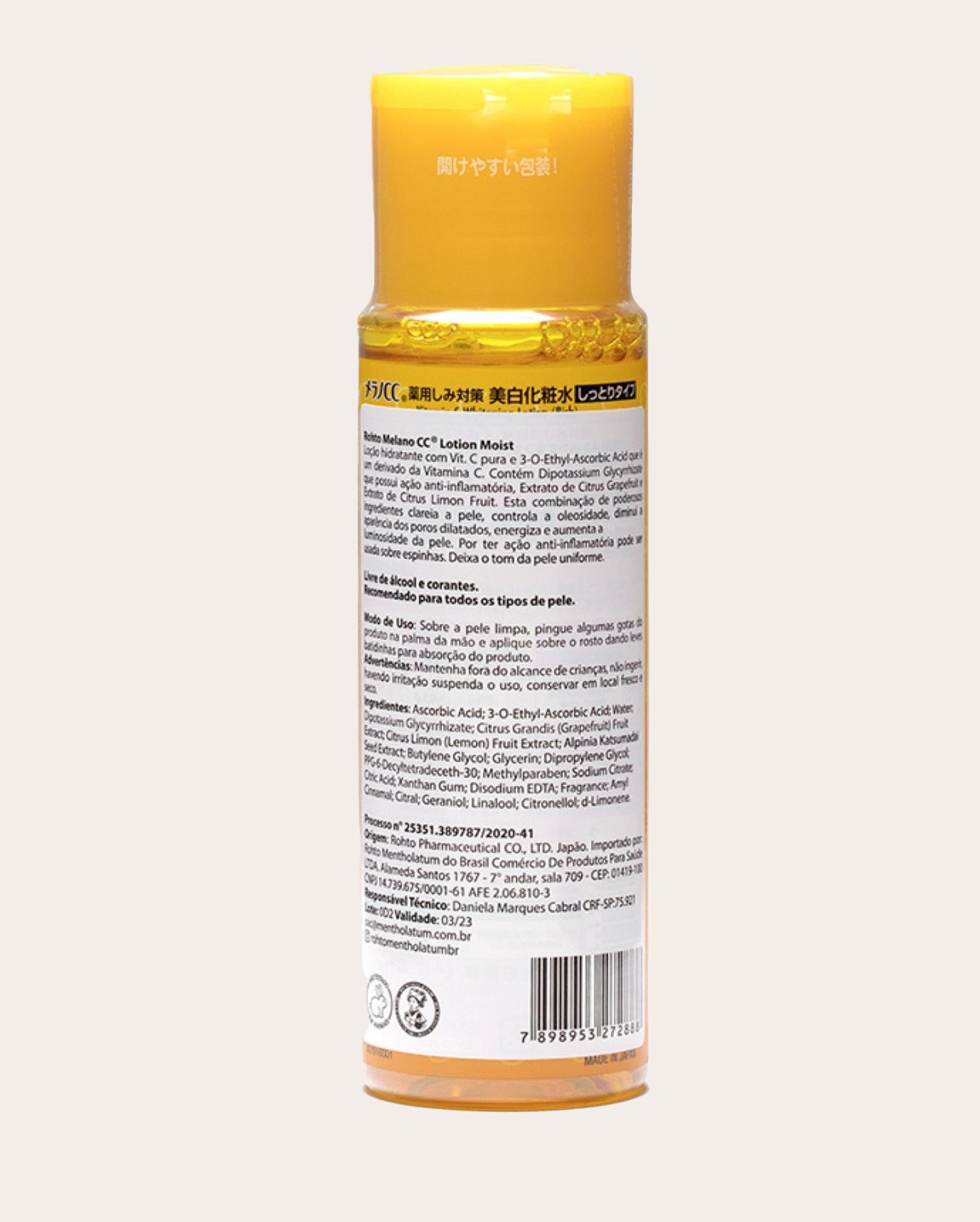 Loção hidratante facial Lotion Moist 170ml | Melano CC