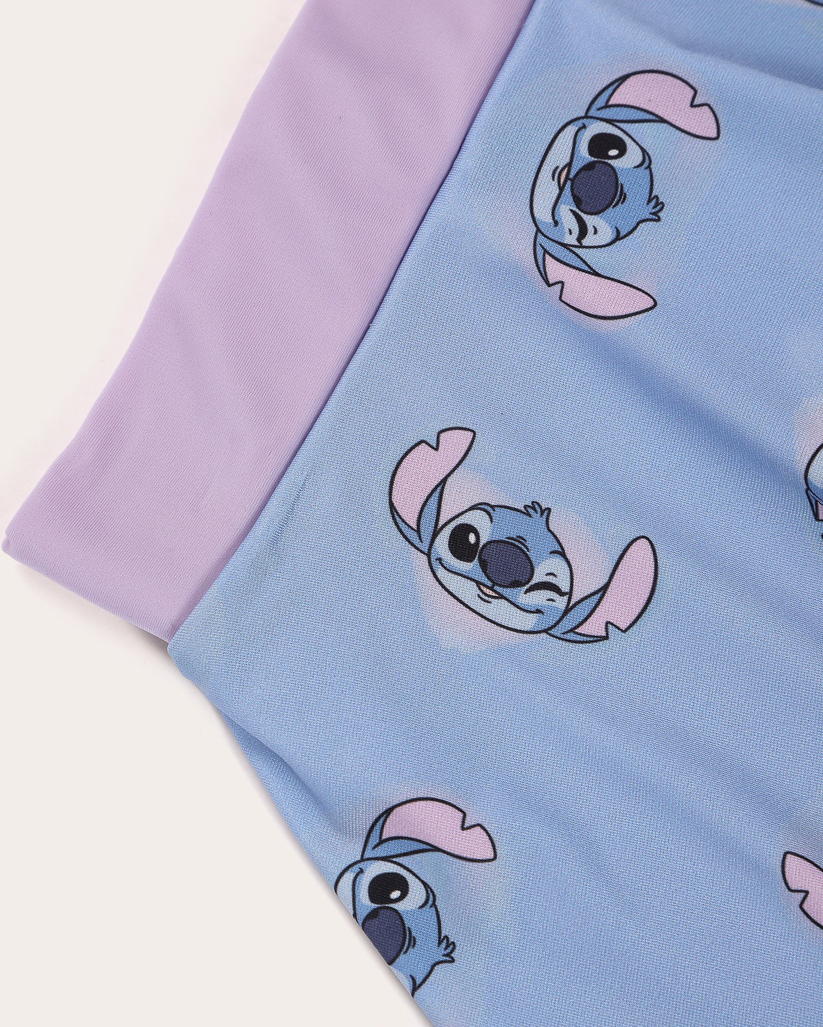 Short-saia infantojuvenil Stitch 6-14A azul | Disney