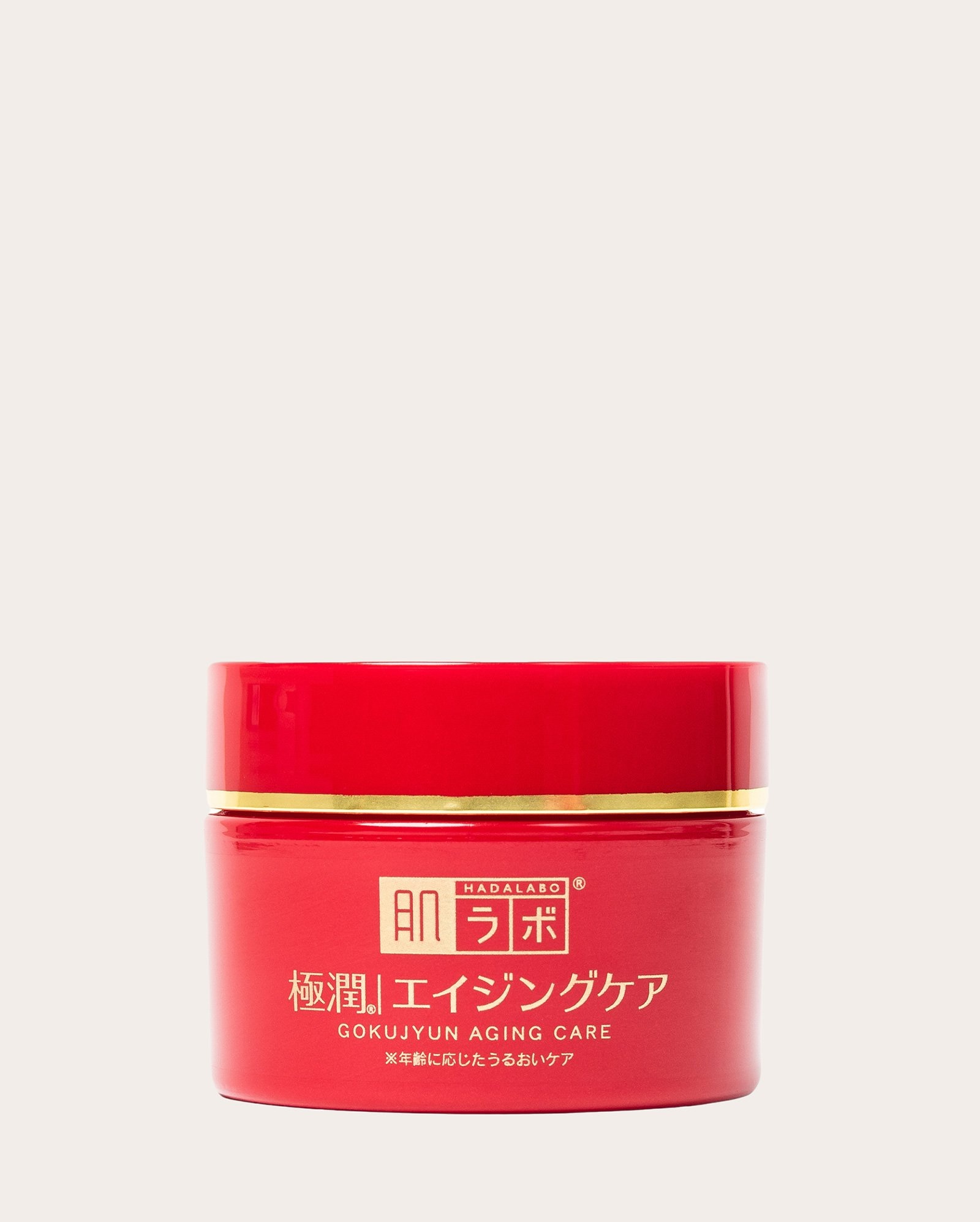 Creme facial anti-idade Gokujyun Aging Cream 140ml | Hada Labo