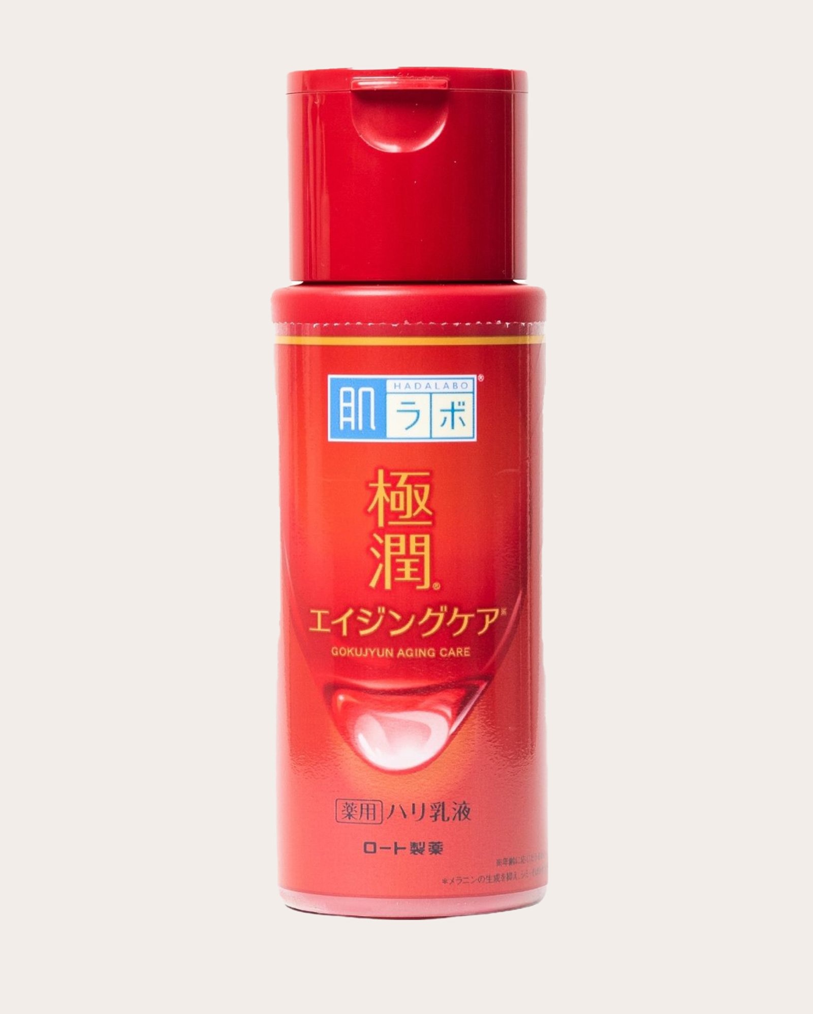 Hidratante facial Anti-idade Gokujyun Aging Milk 140ml | Hada Labo