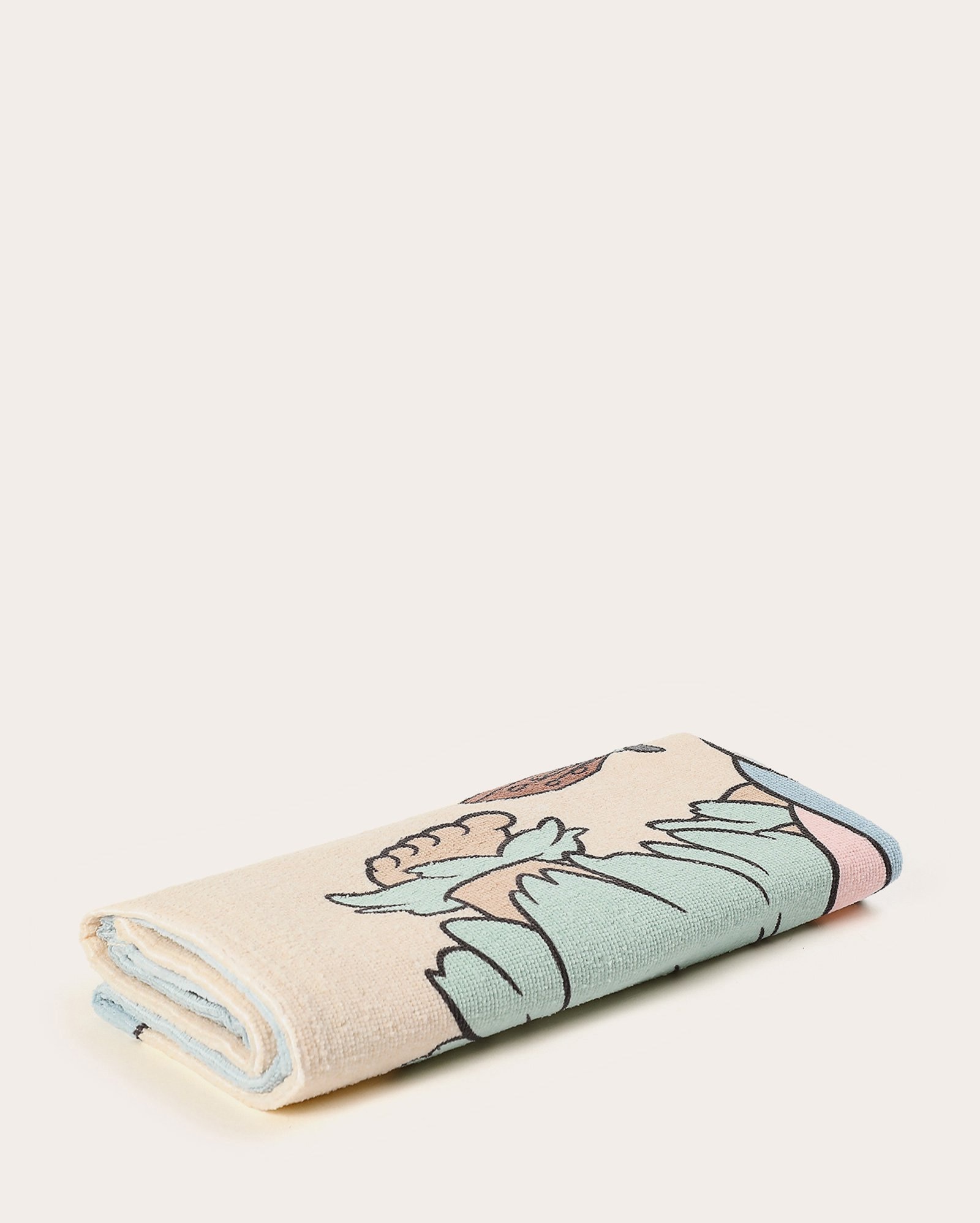 Toalha de banho infantil velour Lilo e Stitch multicor | Casa Riachuelo