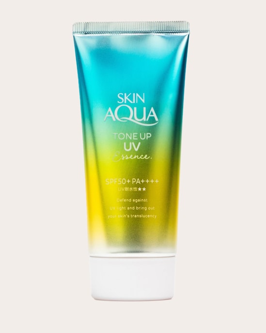 Protetor Solar Facial Tone Up Mint Green FPS50 80g Skin Aqua