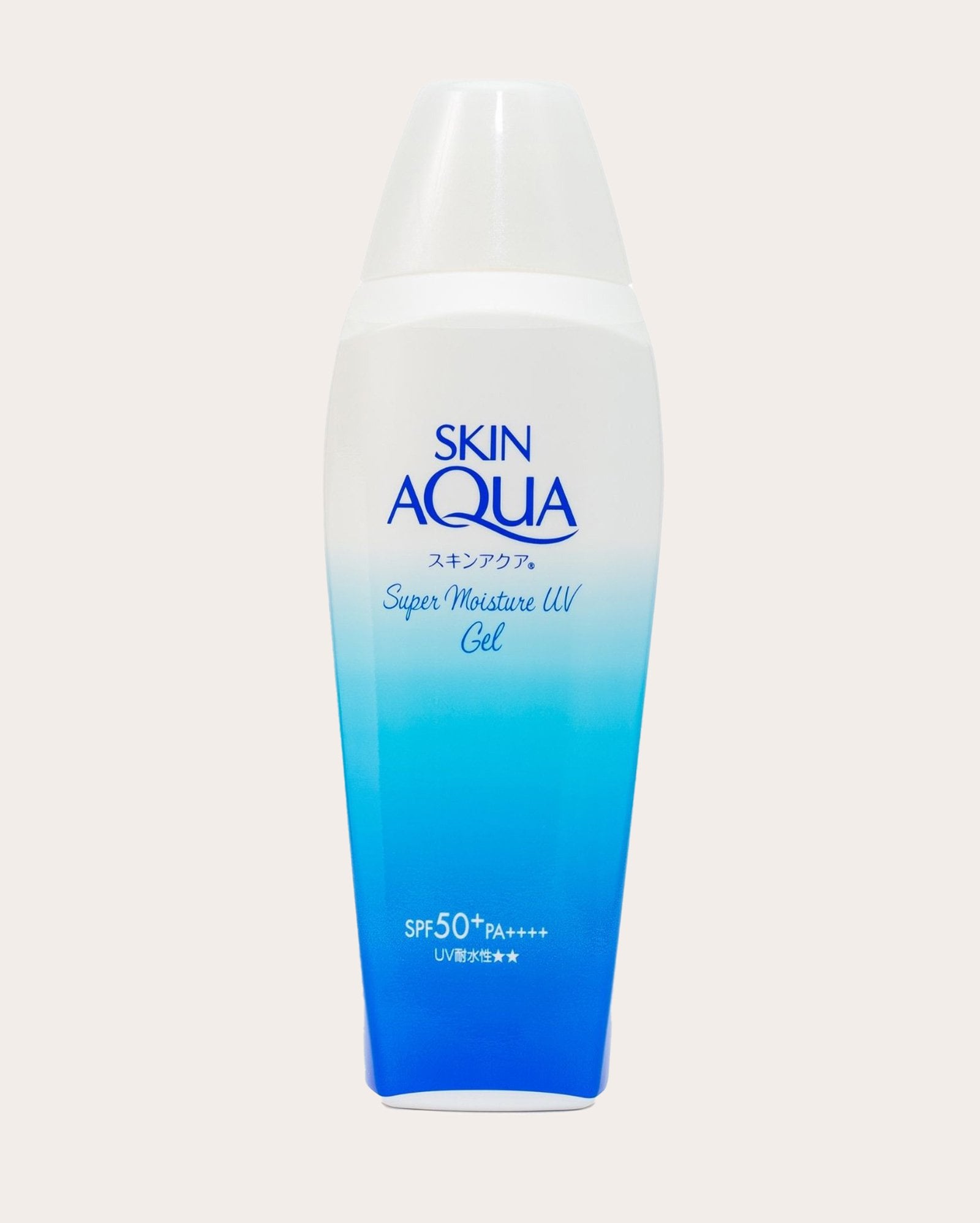 Protetor solar facial Super Moisture Gel FPS 50 Skin Aqua