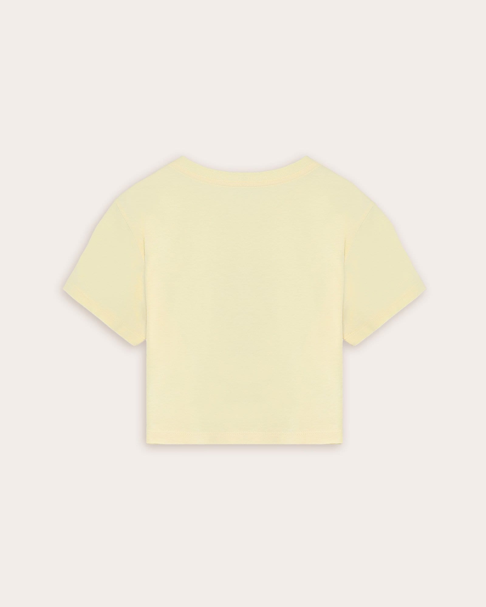Camiseta juvenil cropped chococat - amarela | Sanrio — foto 3