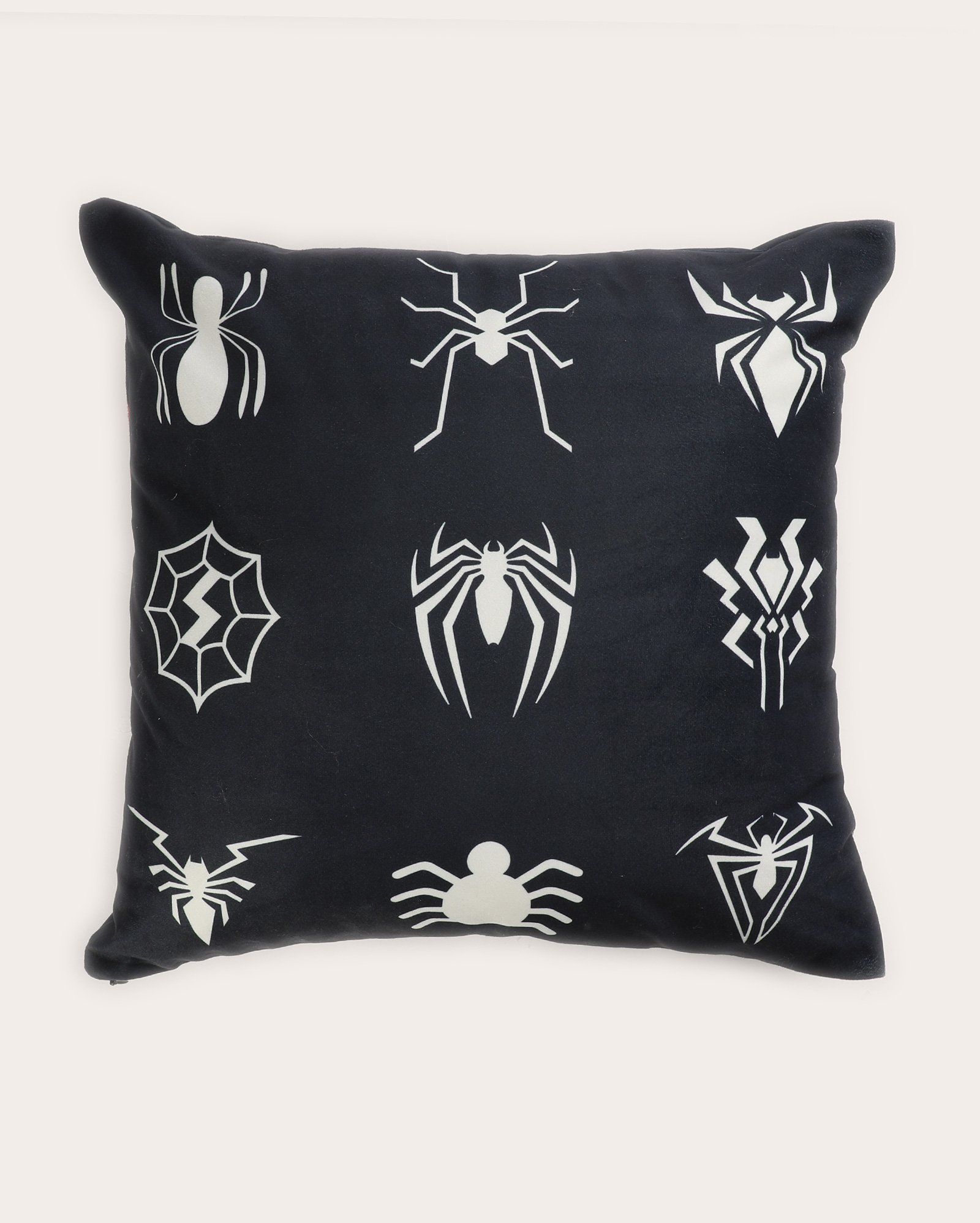 Almofada veludo Homem-Aranha 40x40cm multicor | Casa Riachuelo