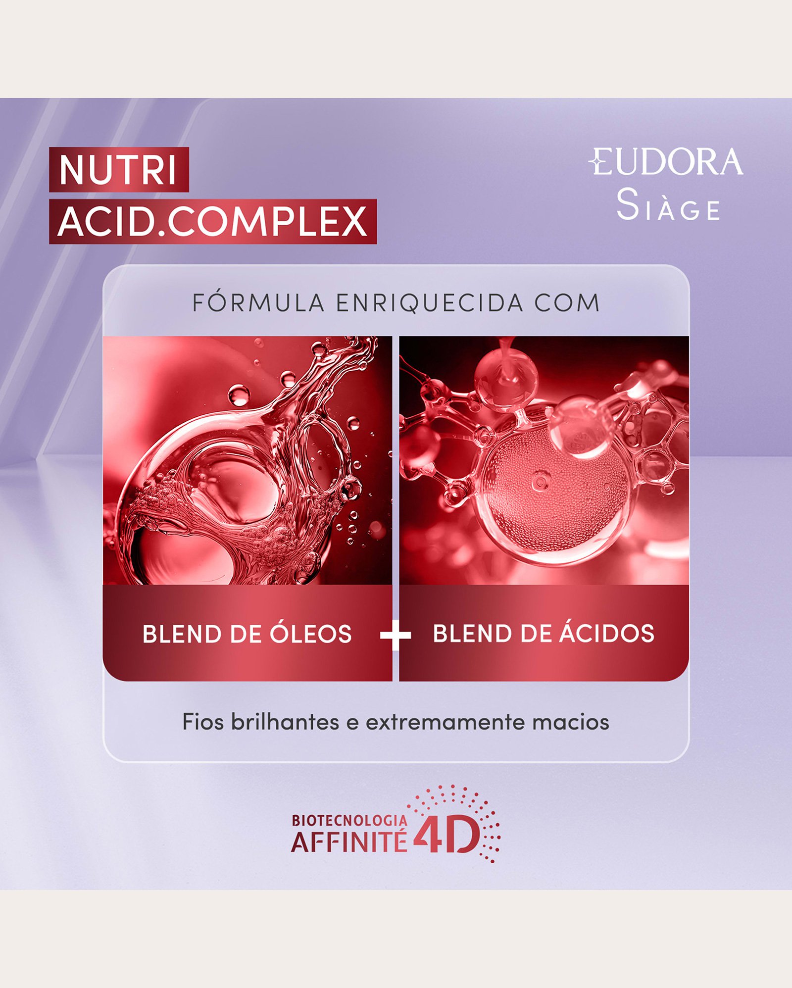 Shampoo Nutri Acid.Complex 250ml | Eudora