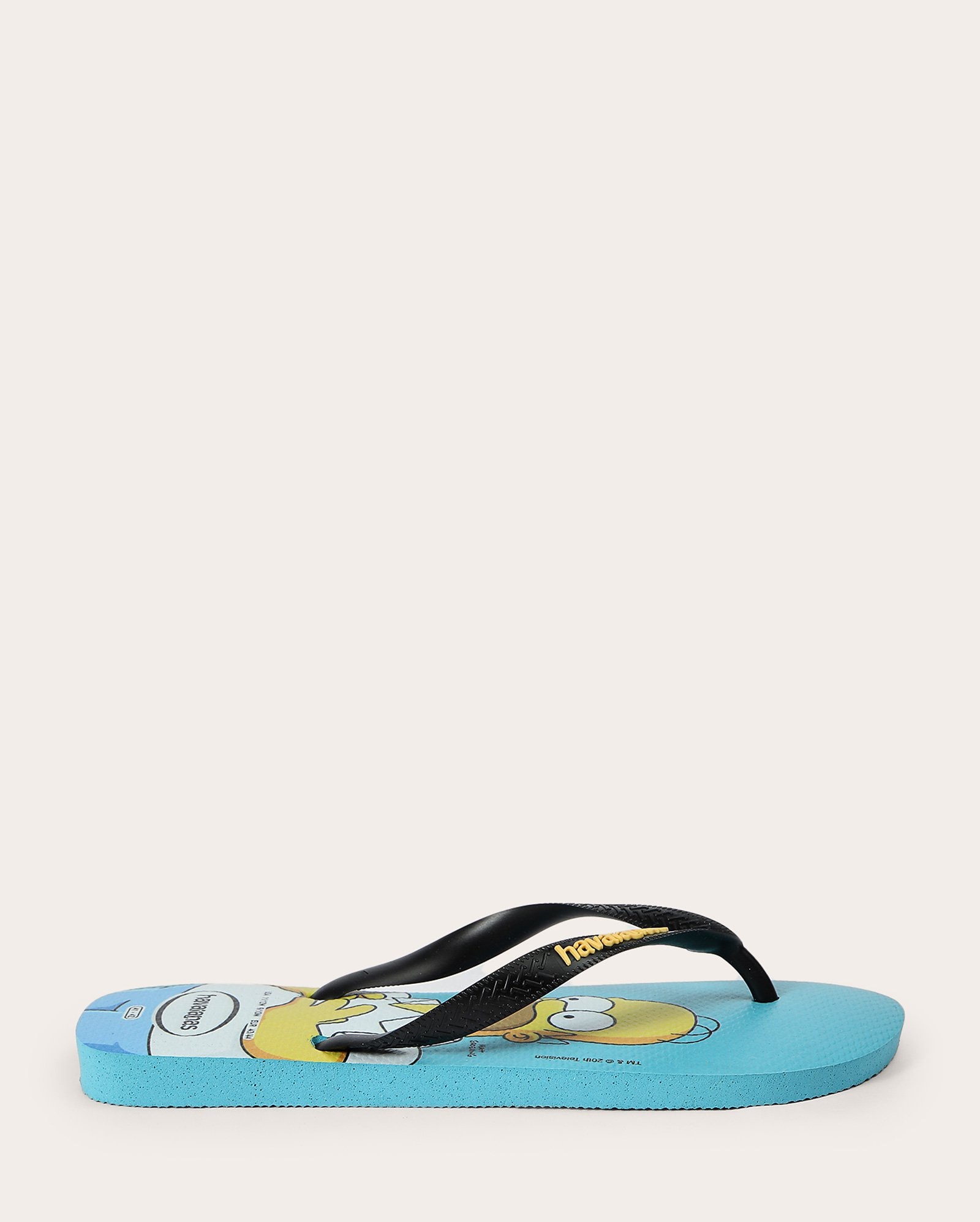 Chinelo masculino Homer Simpson - azul | Havaianas