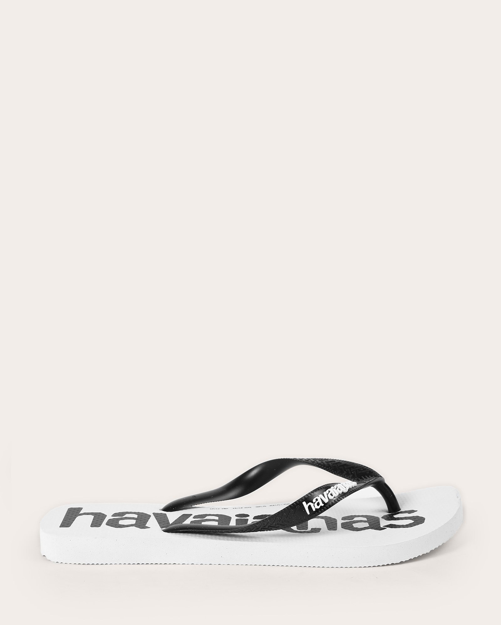 Chinelo masculino com tiras e estampa branco | Havaianas
