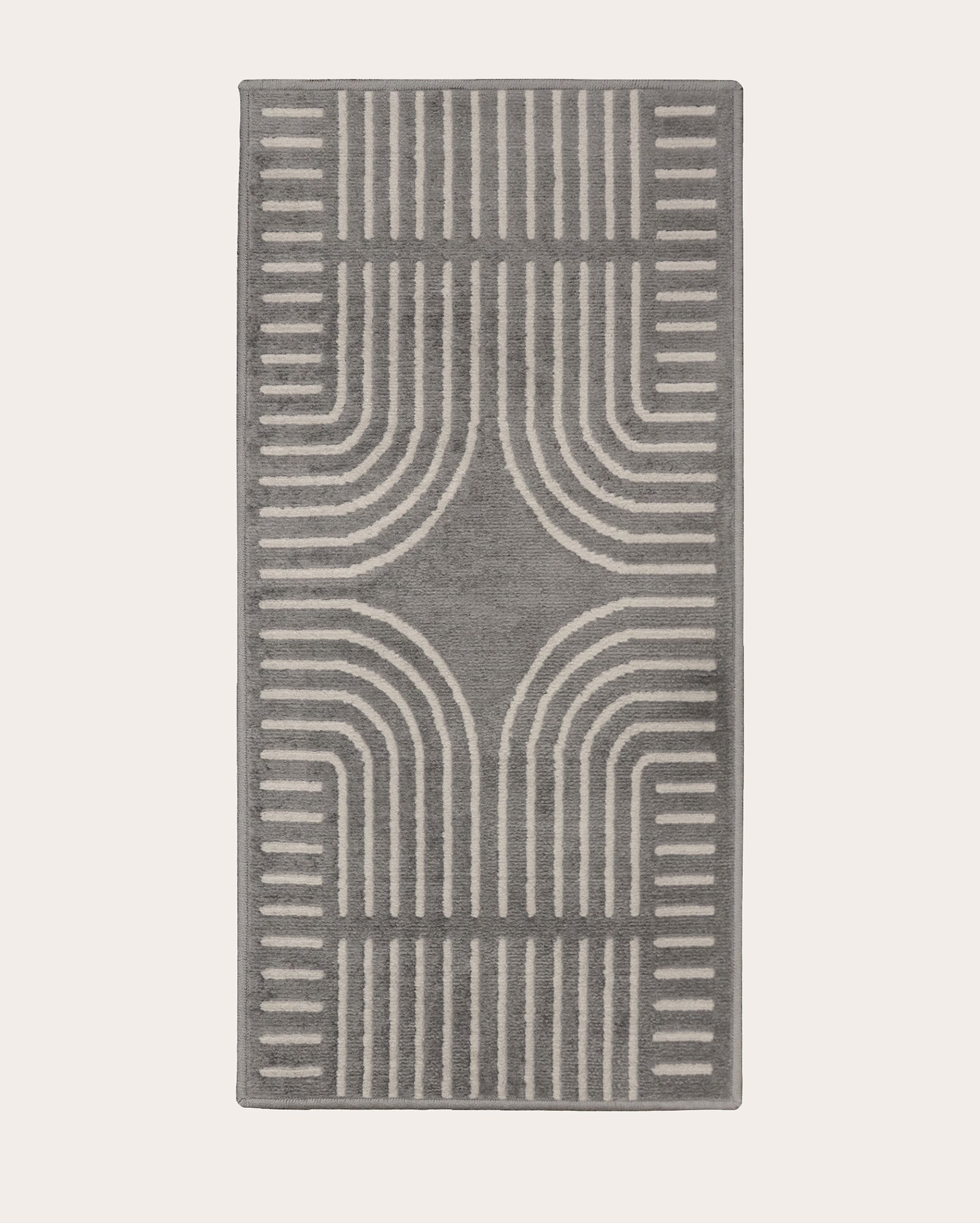 Tapete New Velvet Carlos - 50 X 100 CM Cinza | Casa Riachuelo