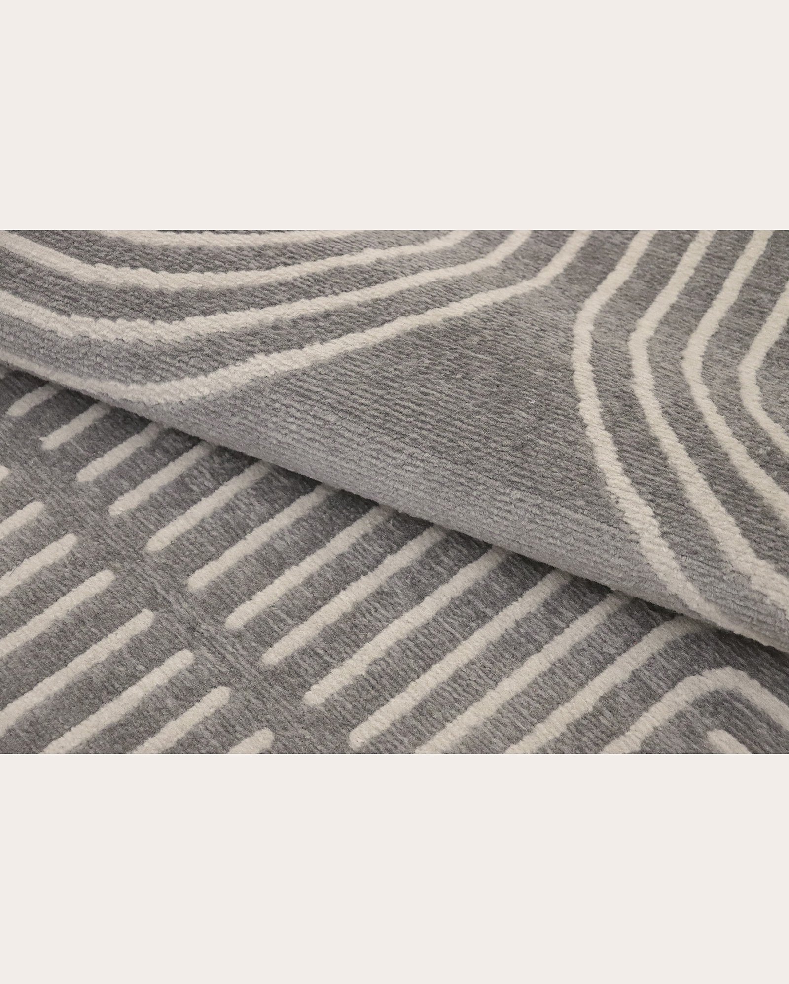 Tapete retangular new velvet Carlos 100x150cm cinza | Casa Riachuelo