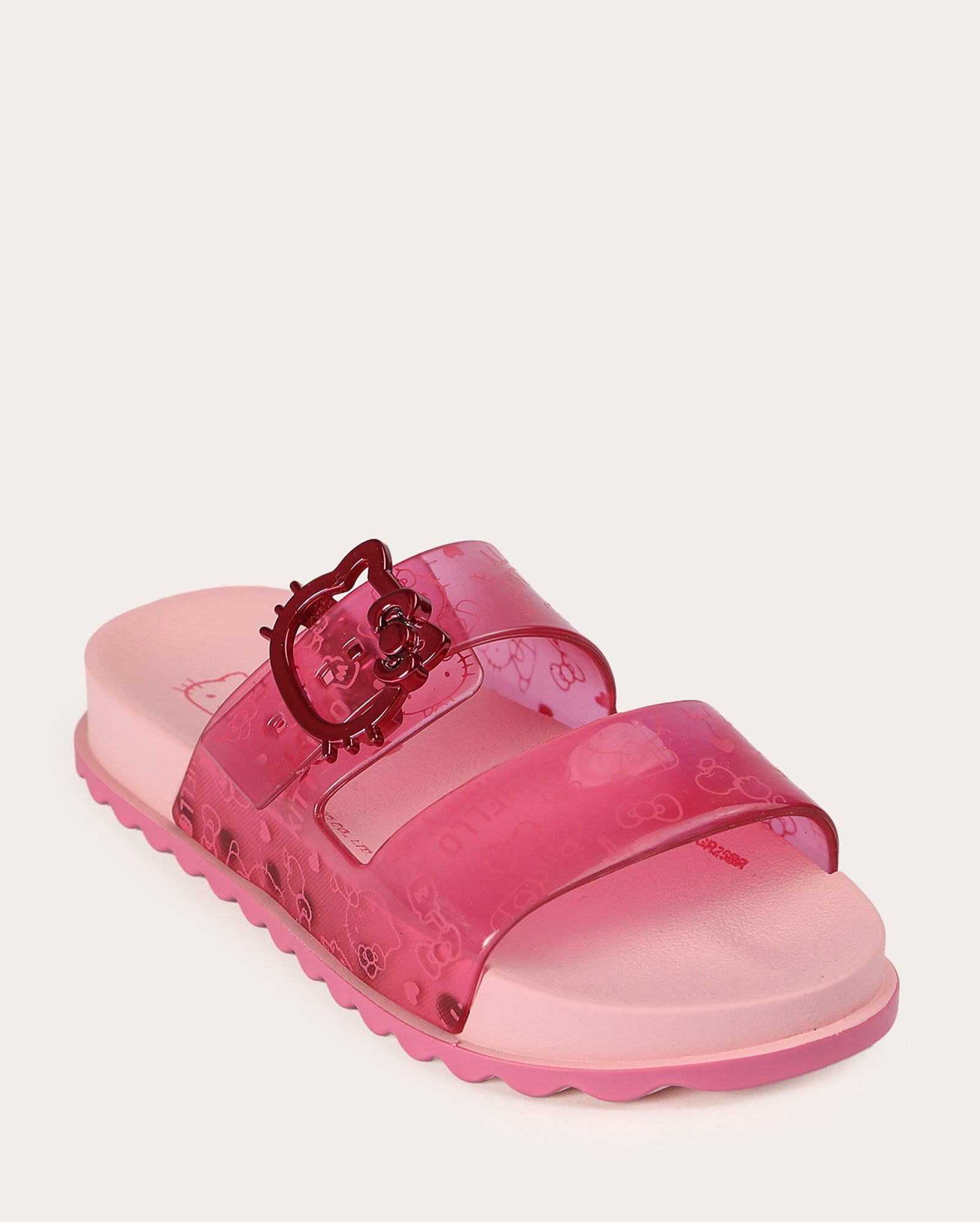 Sandália papete infantil Hello Kitty rosa | Grendene