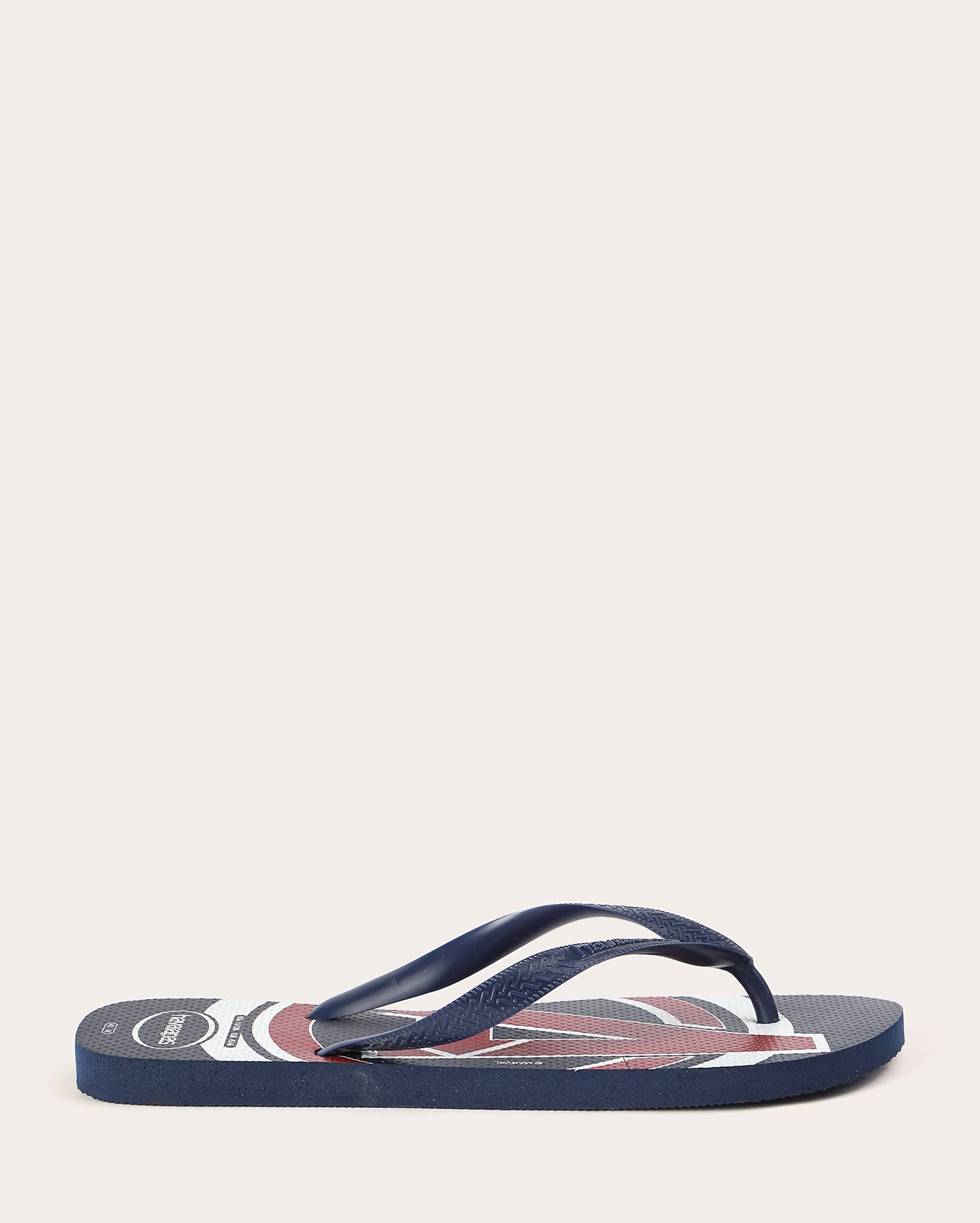 Chinelo masculino Marvel Capitão América azul | Havaianas