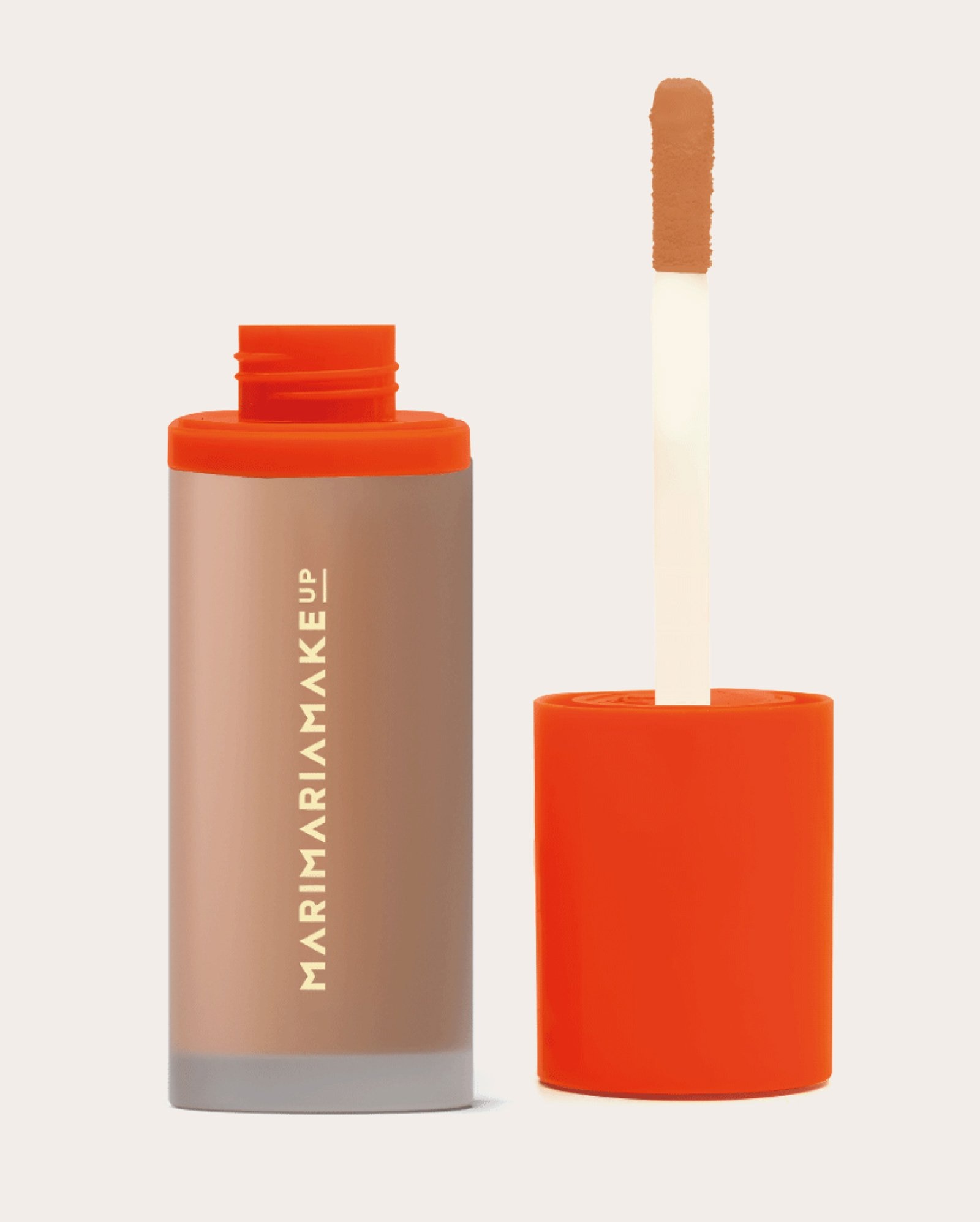 Base e corretivo matte velvet skin cor amêndoa 25g | Mari Maria