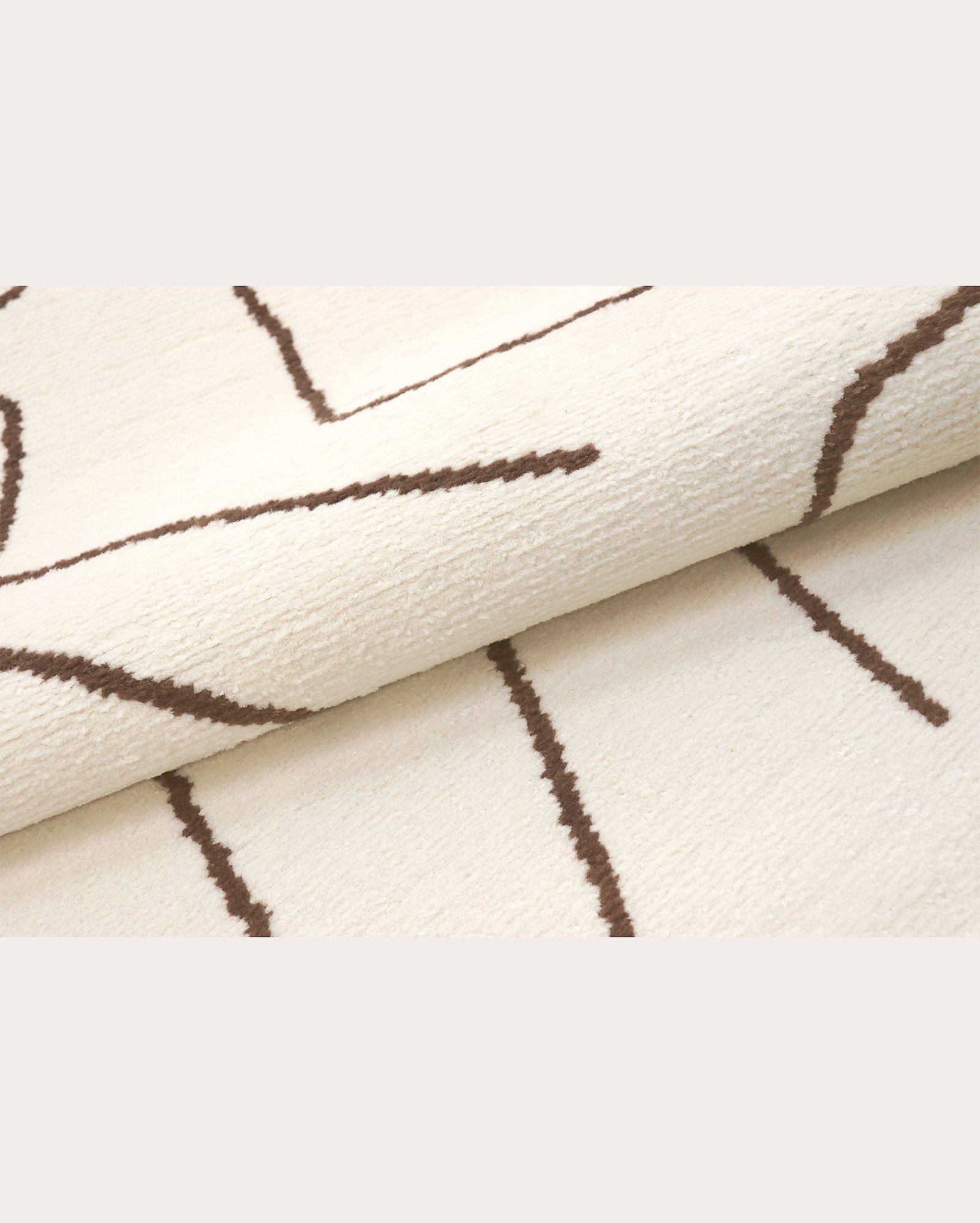 Tapete retangular new velvet Max 150x200cm bege | Casa Riachuelo