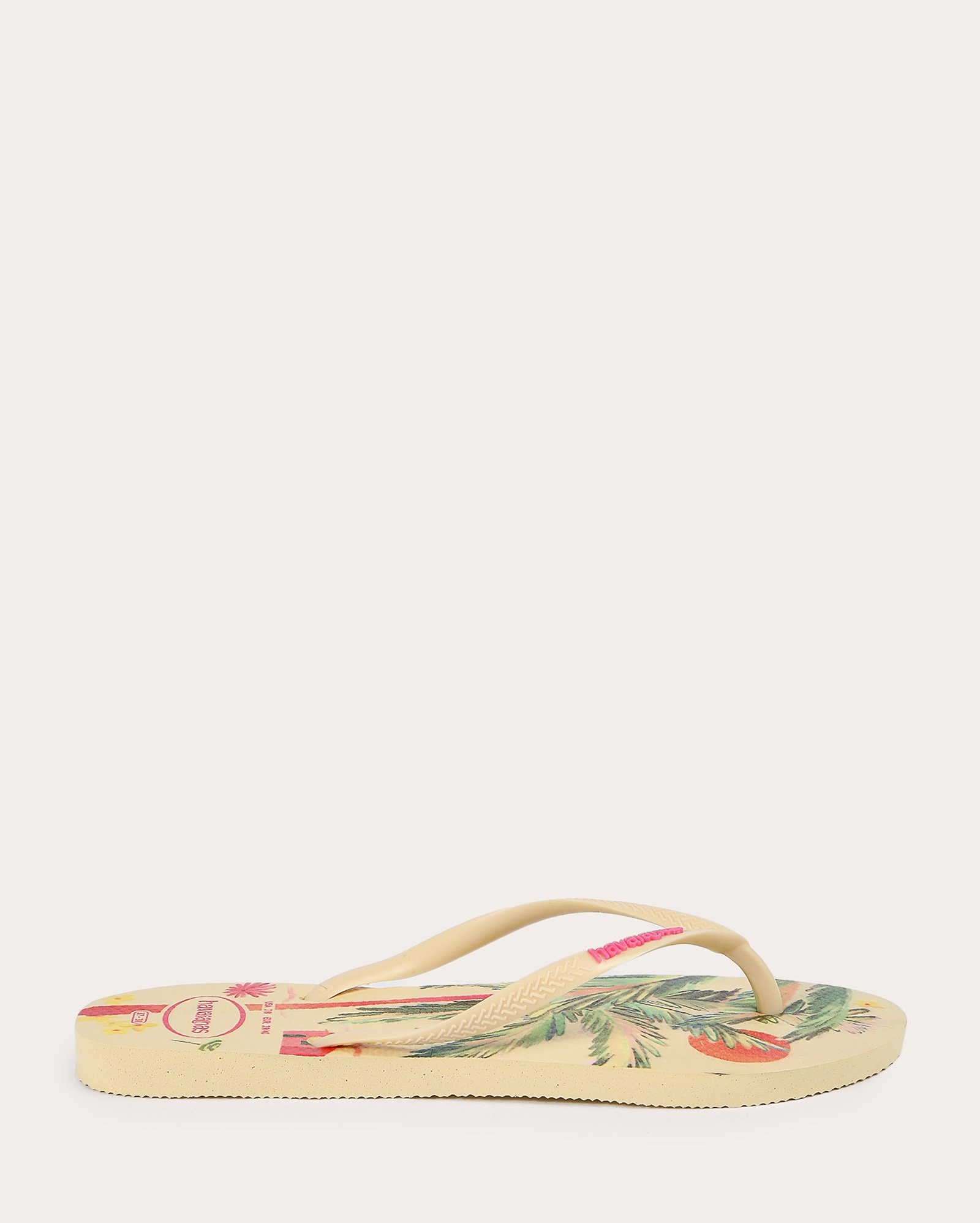 Chinelo feminino summer bliss amarelo | Havaianas