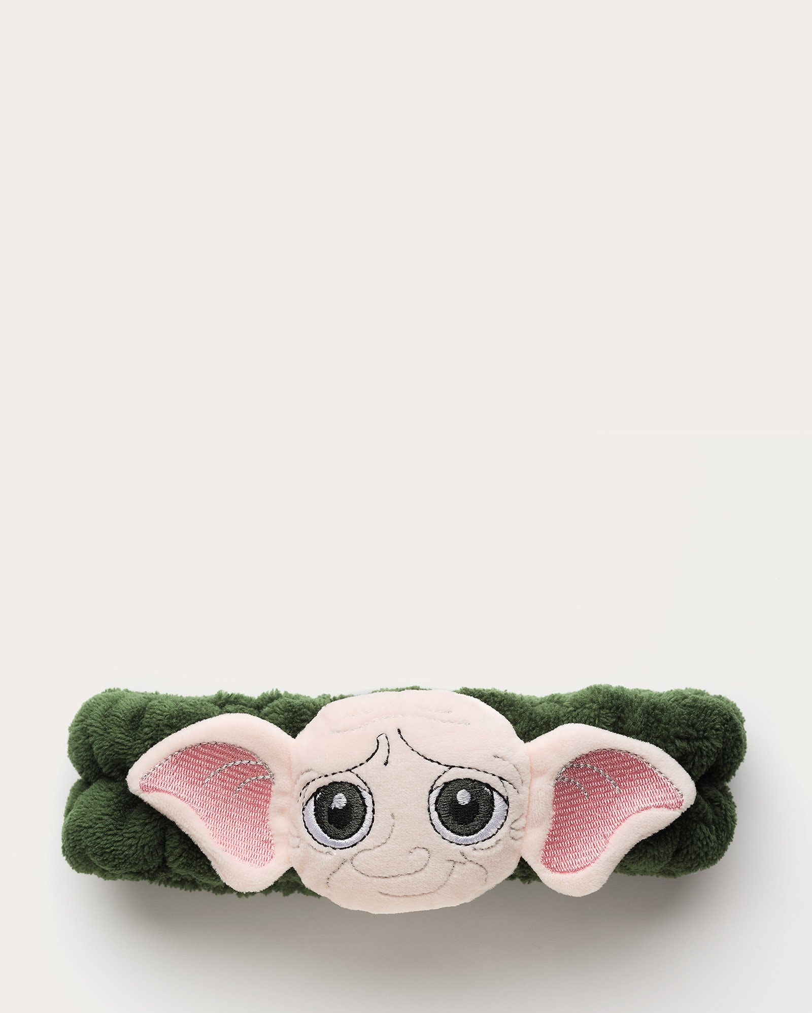 Faixa de cabelo para maquiagem Harry Potter Dobby - verde | be.U