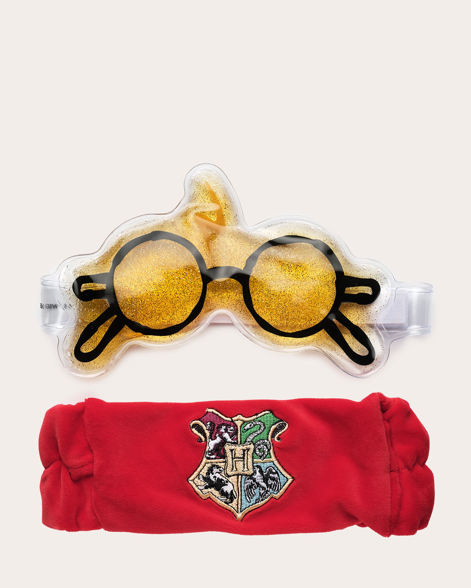 Kit faixa de cabelo para maquiagem Harry Potter + pad de olhos - multicor | be.U
