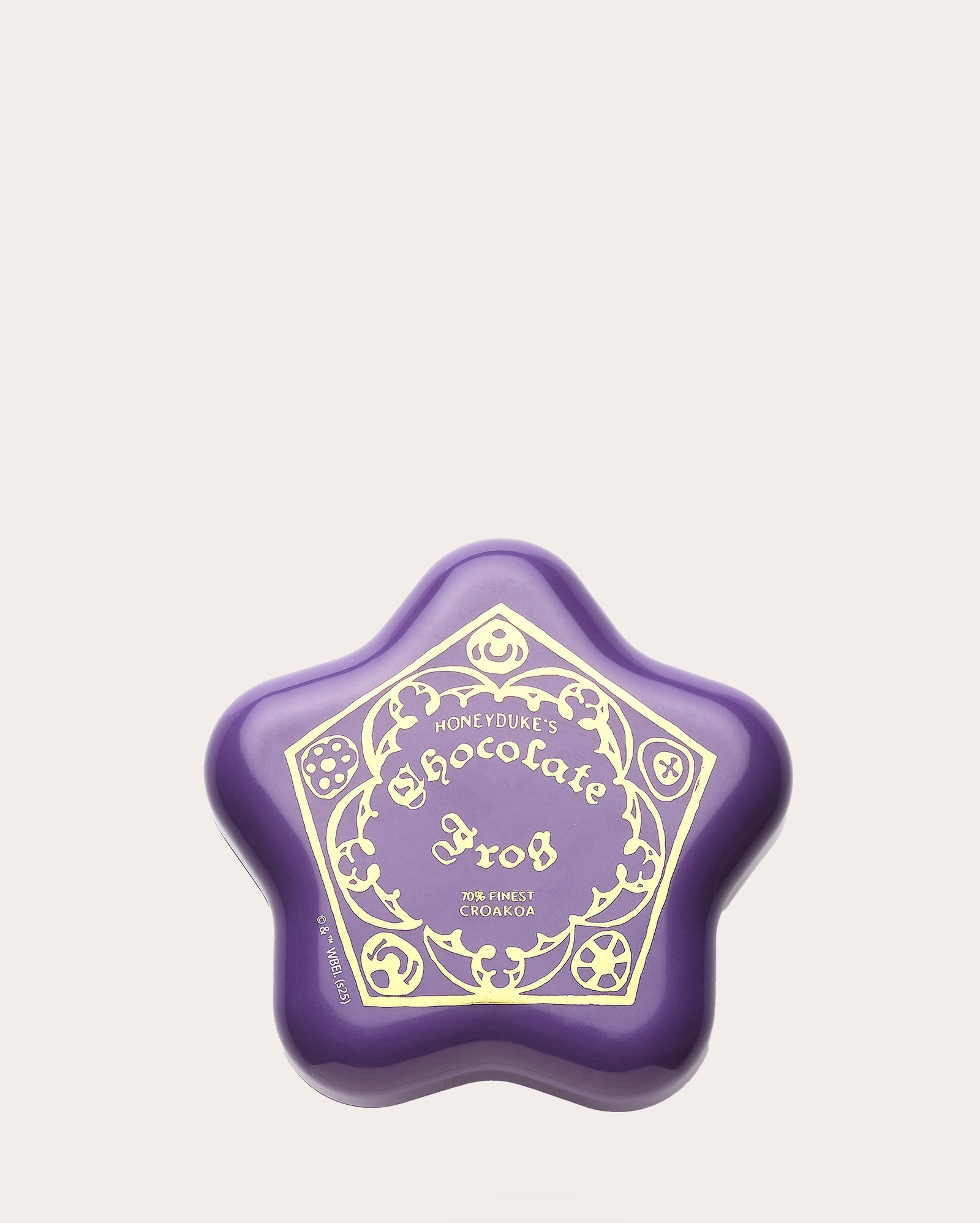 Escova de cabelo chocolate frog Harry Potter - lilás | be.U