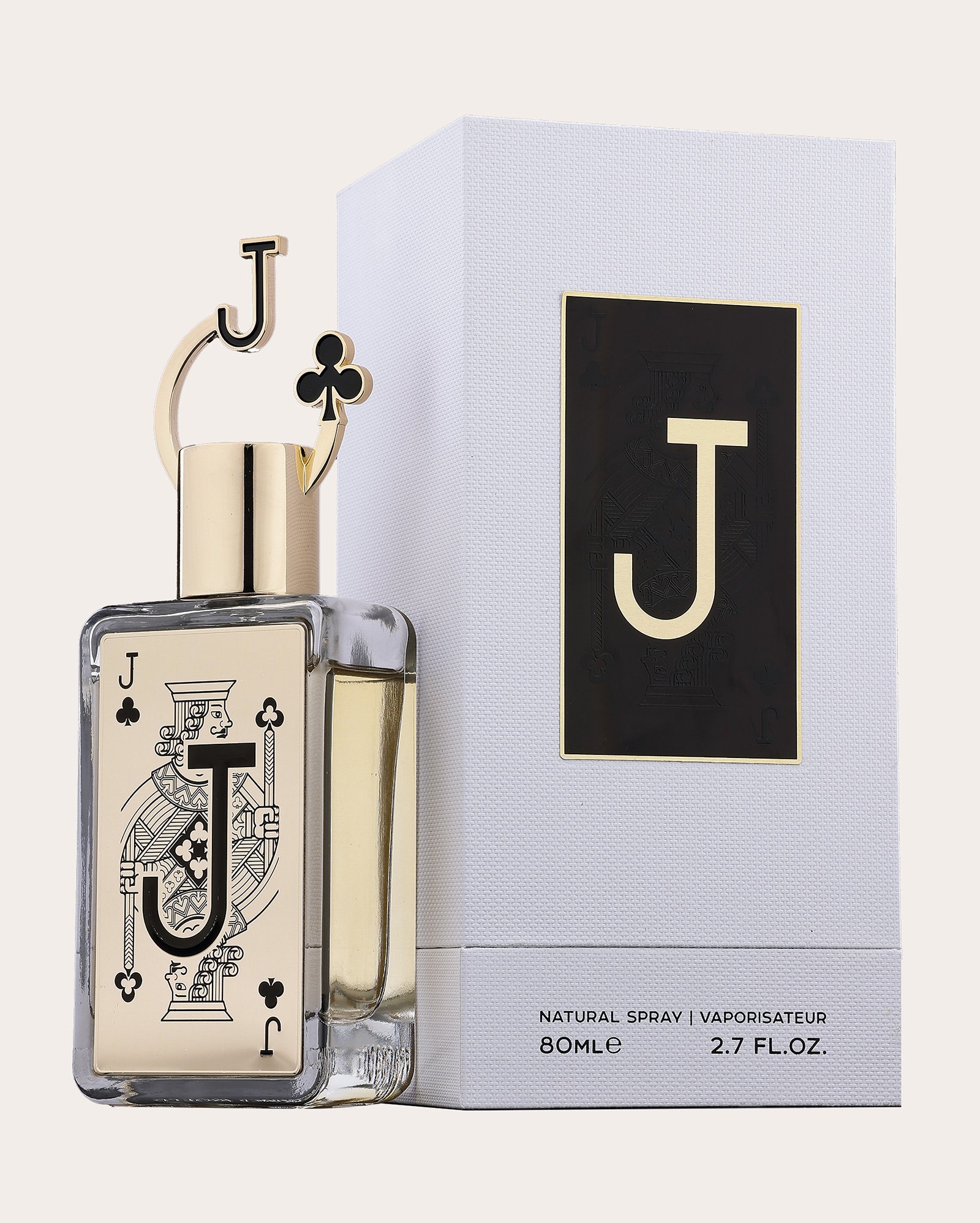Perfume masculino Jack of Clubs EDP 80ml | French Avenue